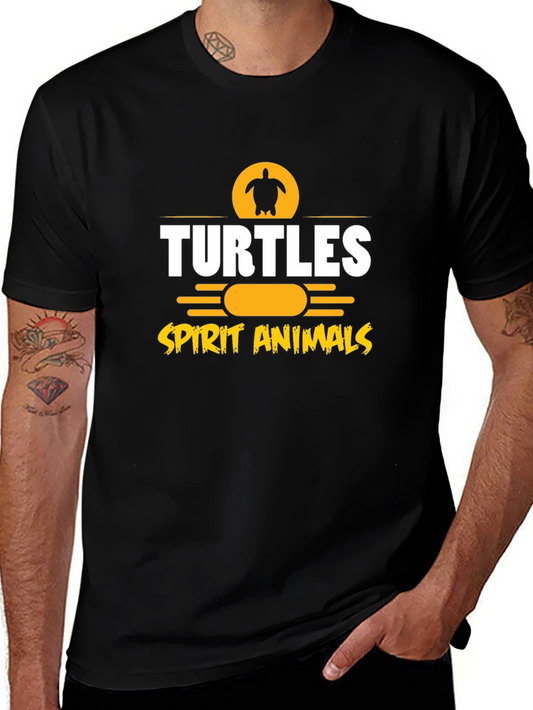 Turtle Spirit Animal T-Shirt