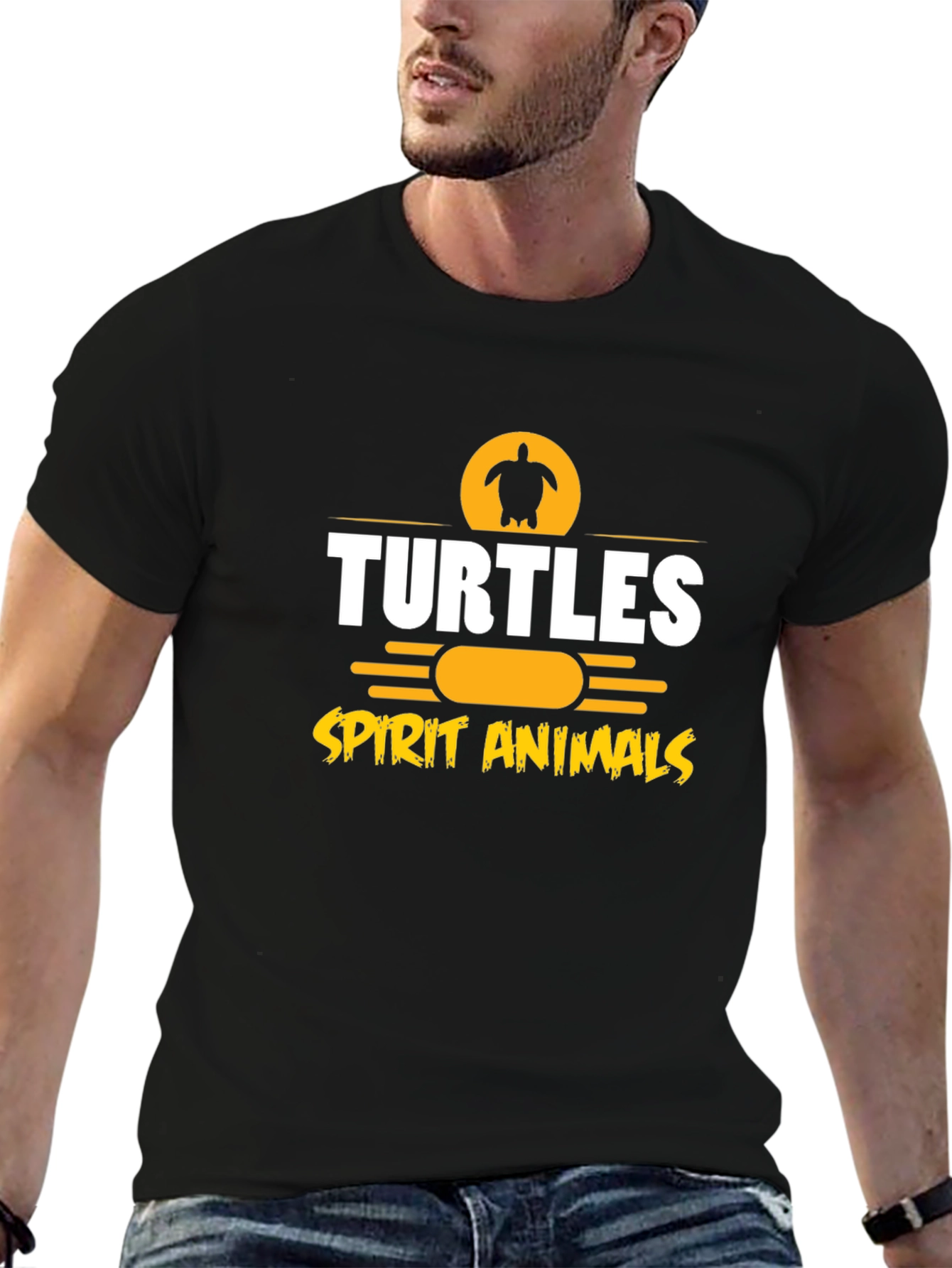 Turtle Spirit Animal T-Shirt