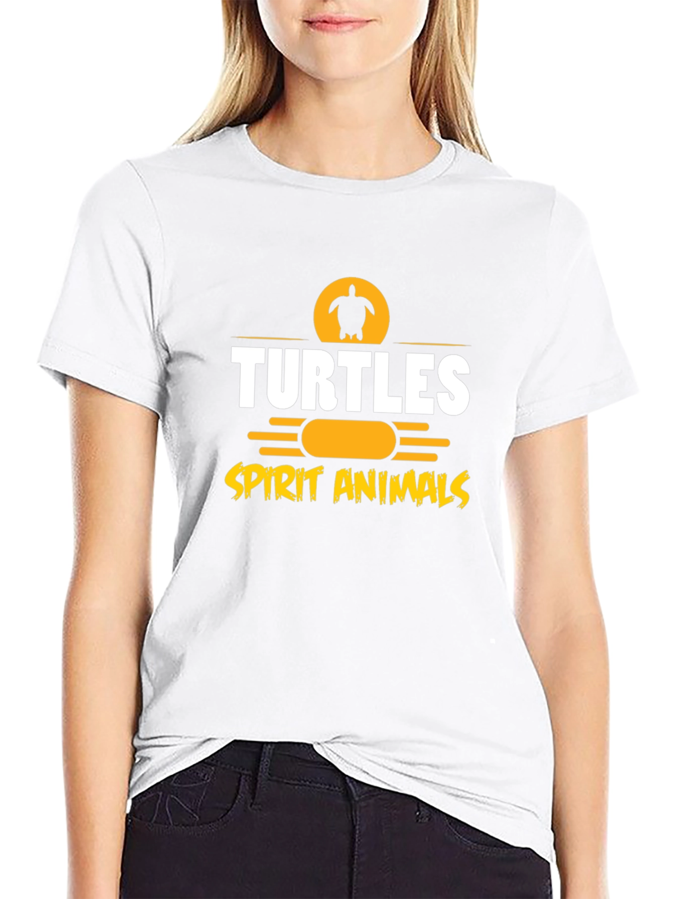 Turtle Spirit Animal T-Shirt