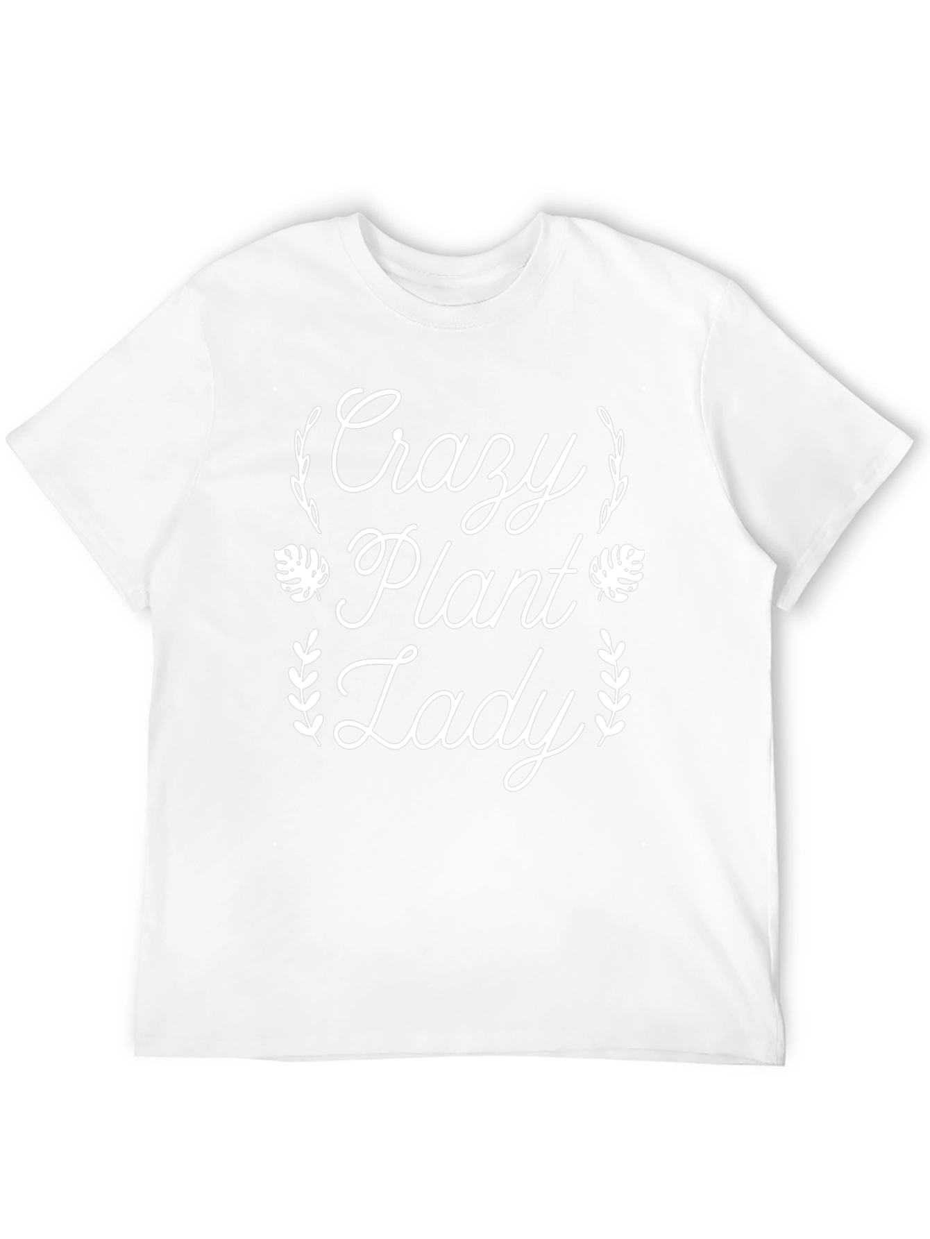Crazy Plant Lady Graphic Tee - Trendy Womens T-Shirt