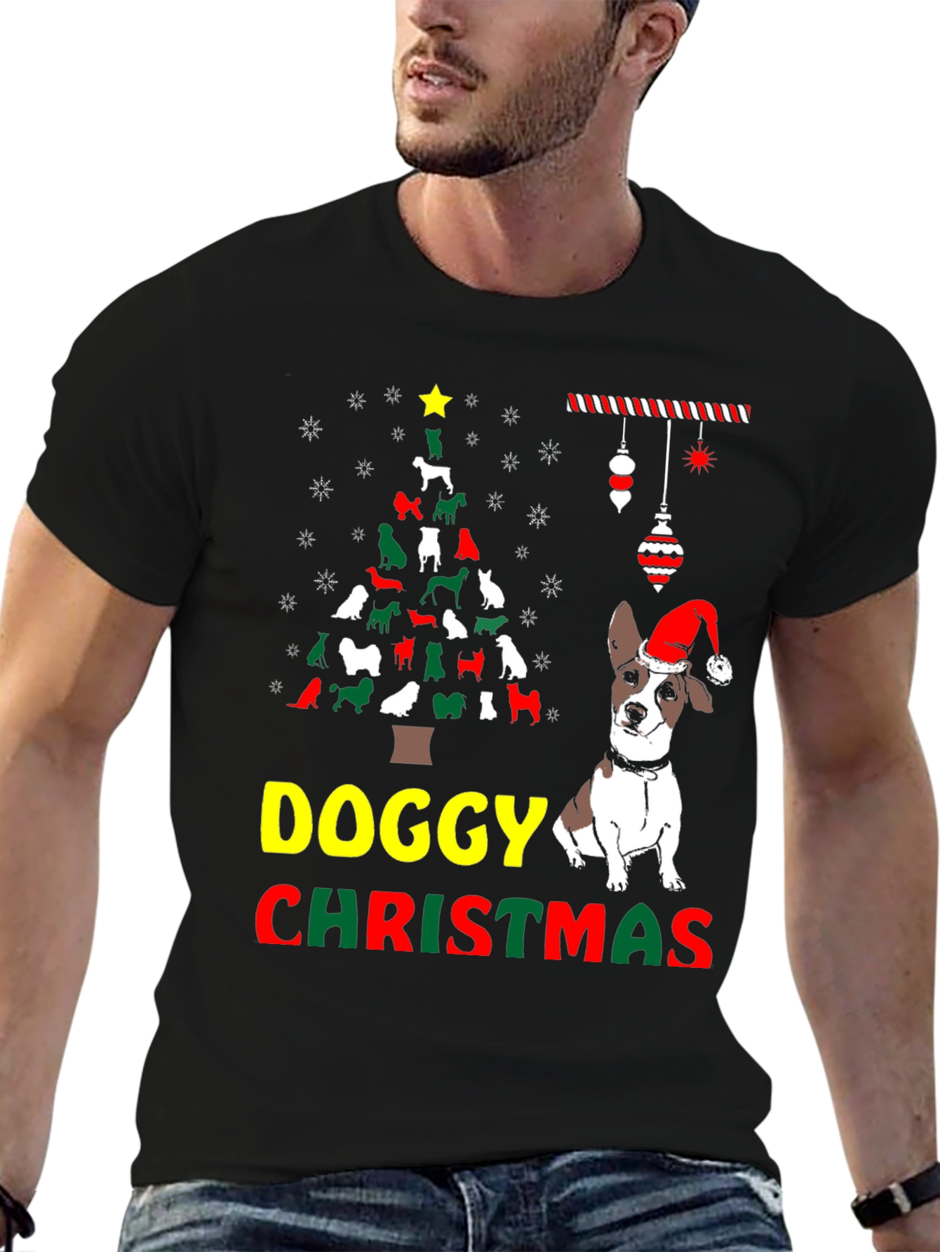 Doggy Christmas T-Shirt