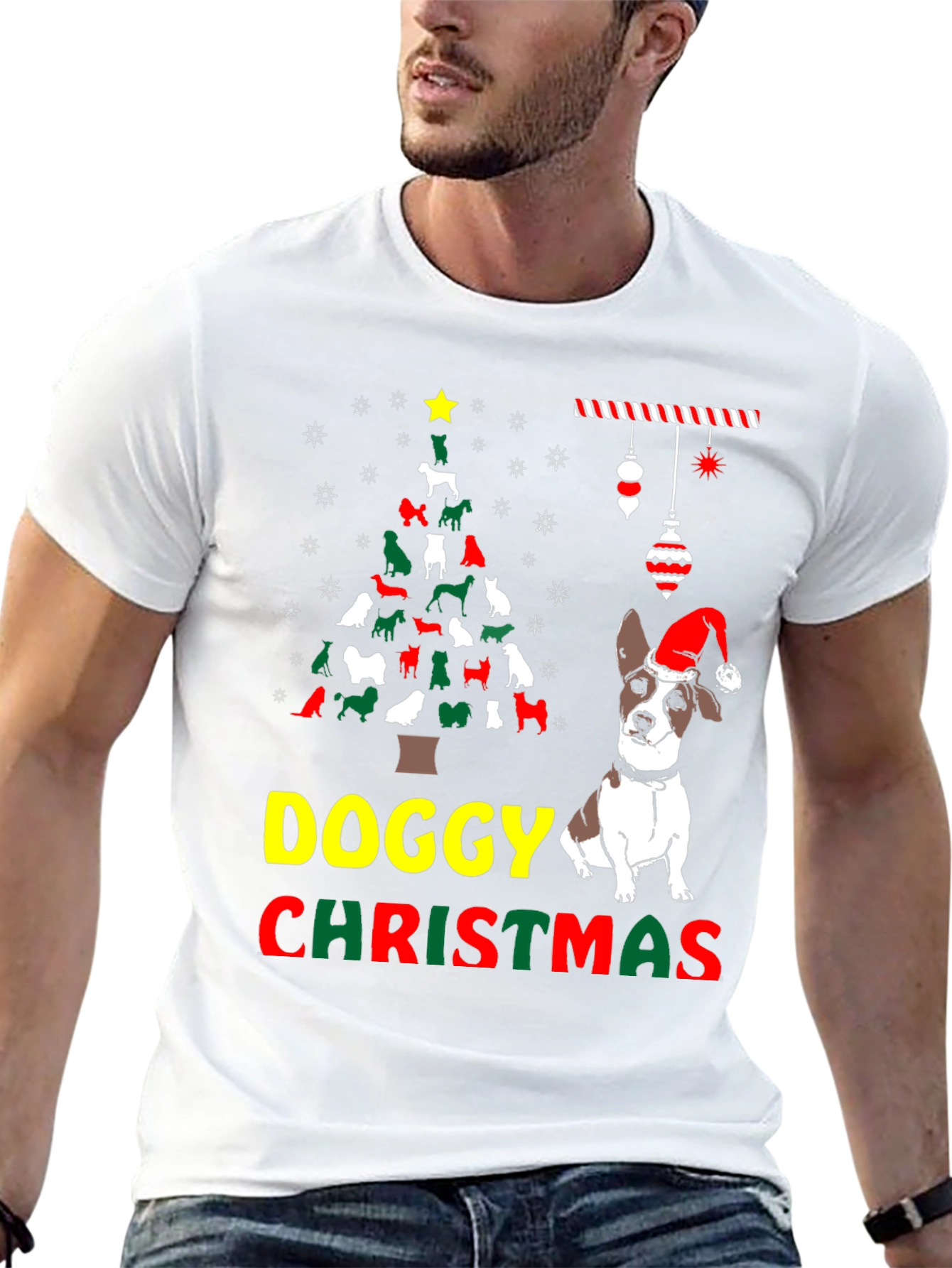 Doggy Christmas T-Shirt