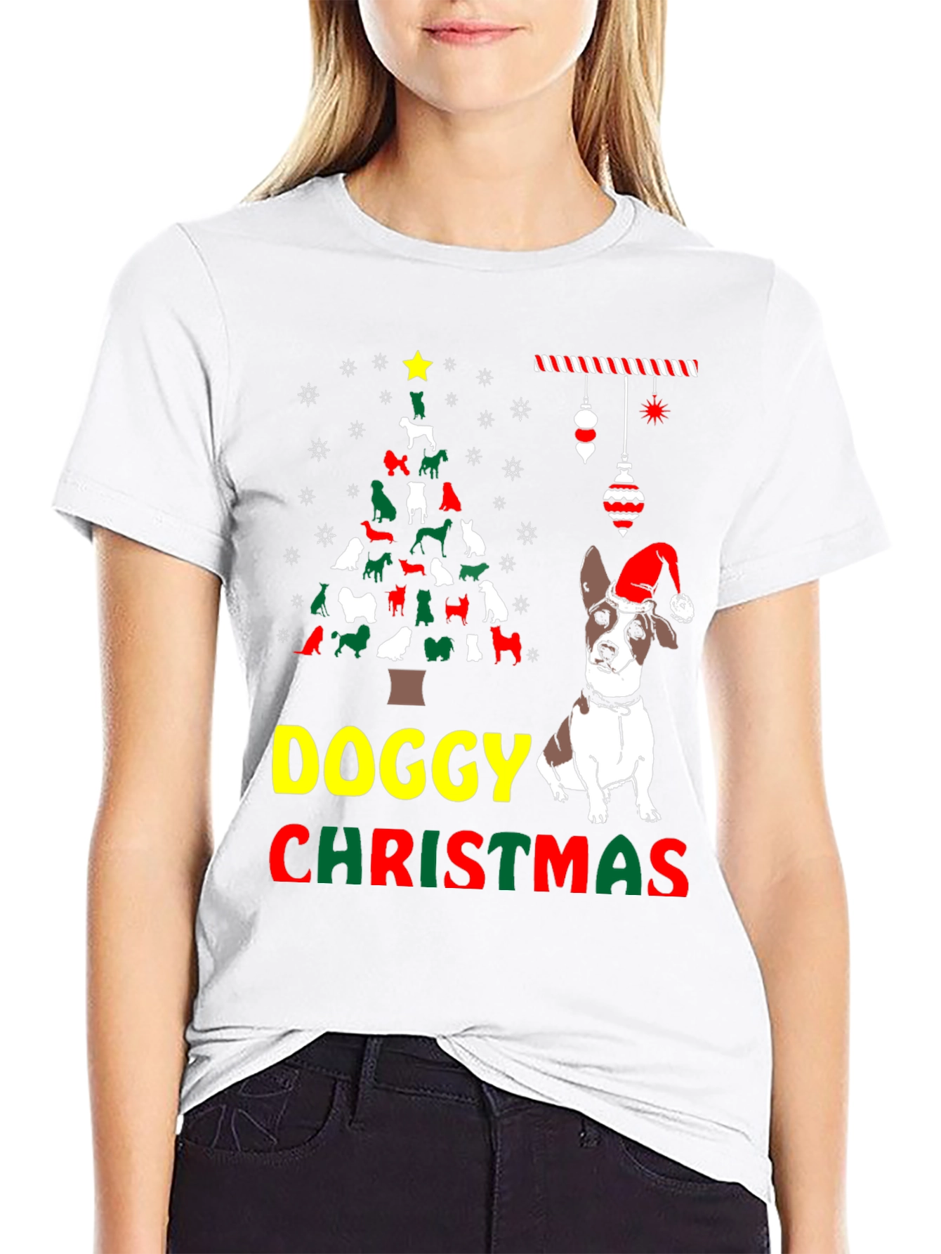 Doggy Christmas T-Shirt