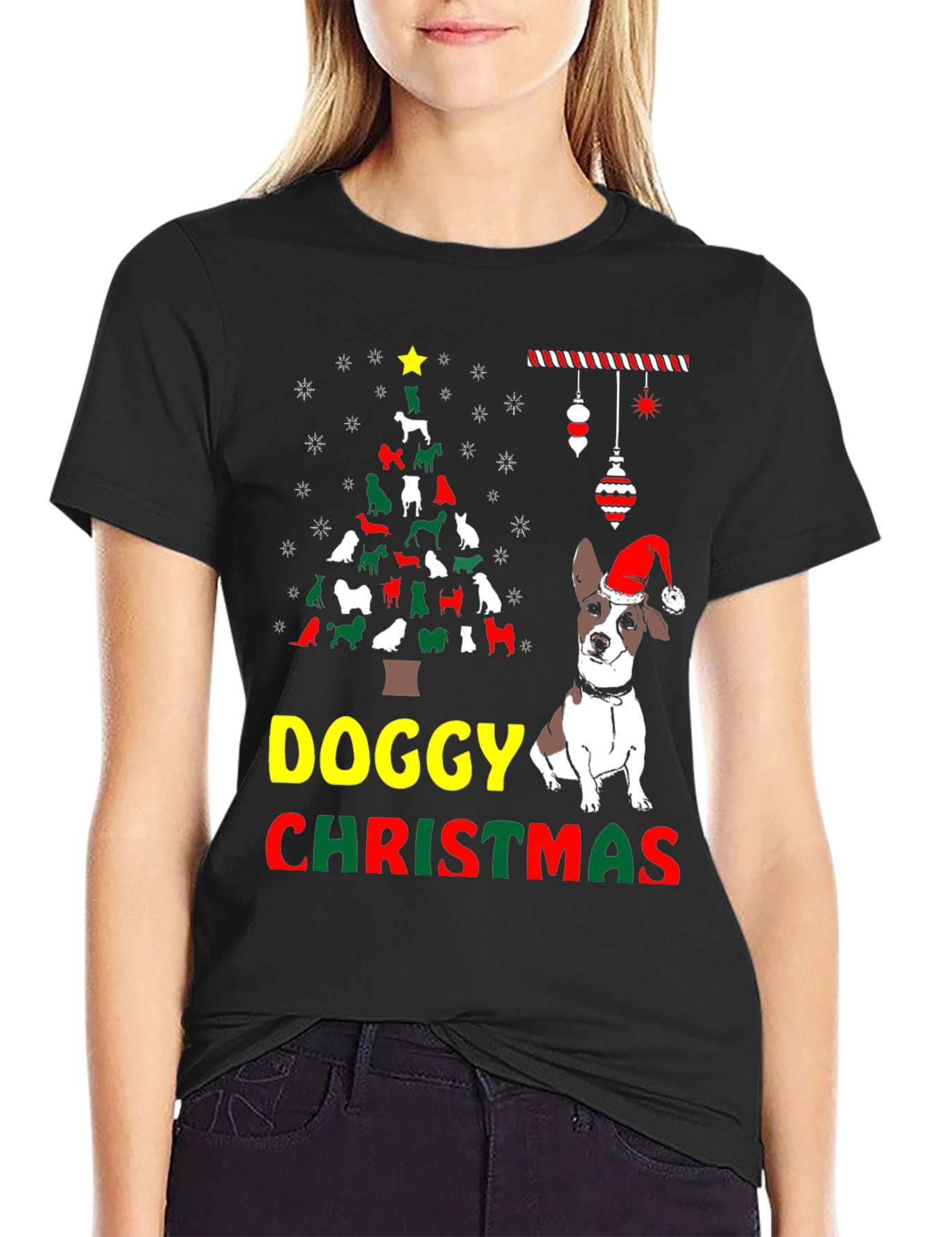 Doggy Christmas T-Shirt