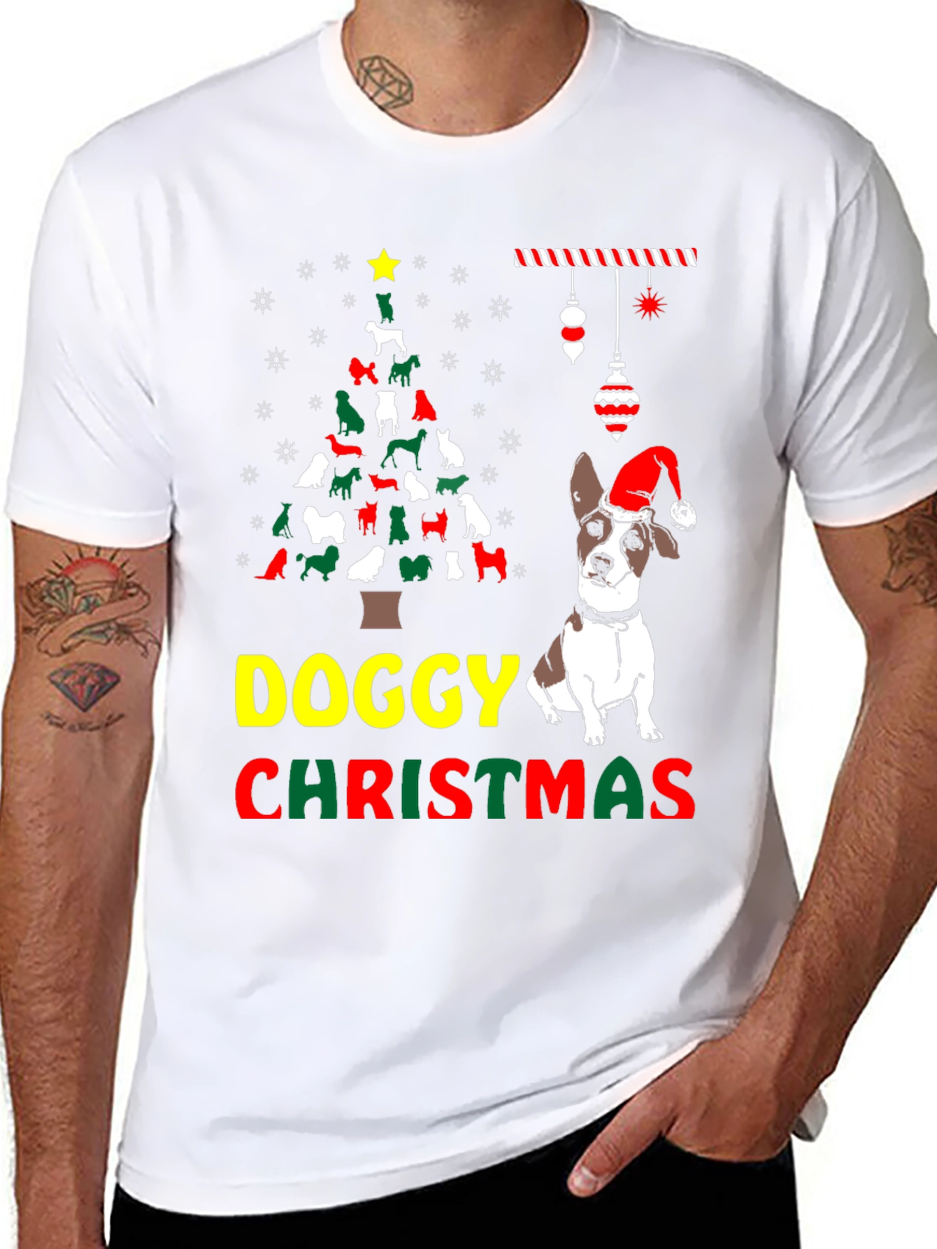 Doggy Christmas T-Shirt