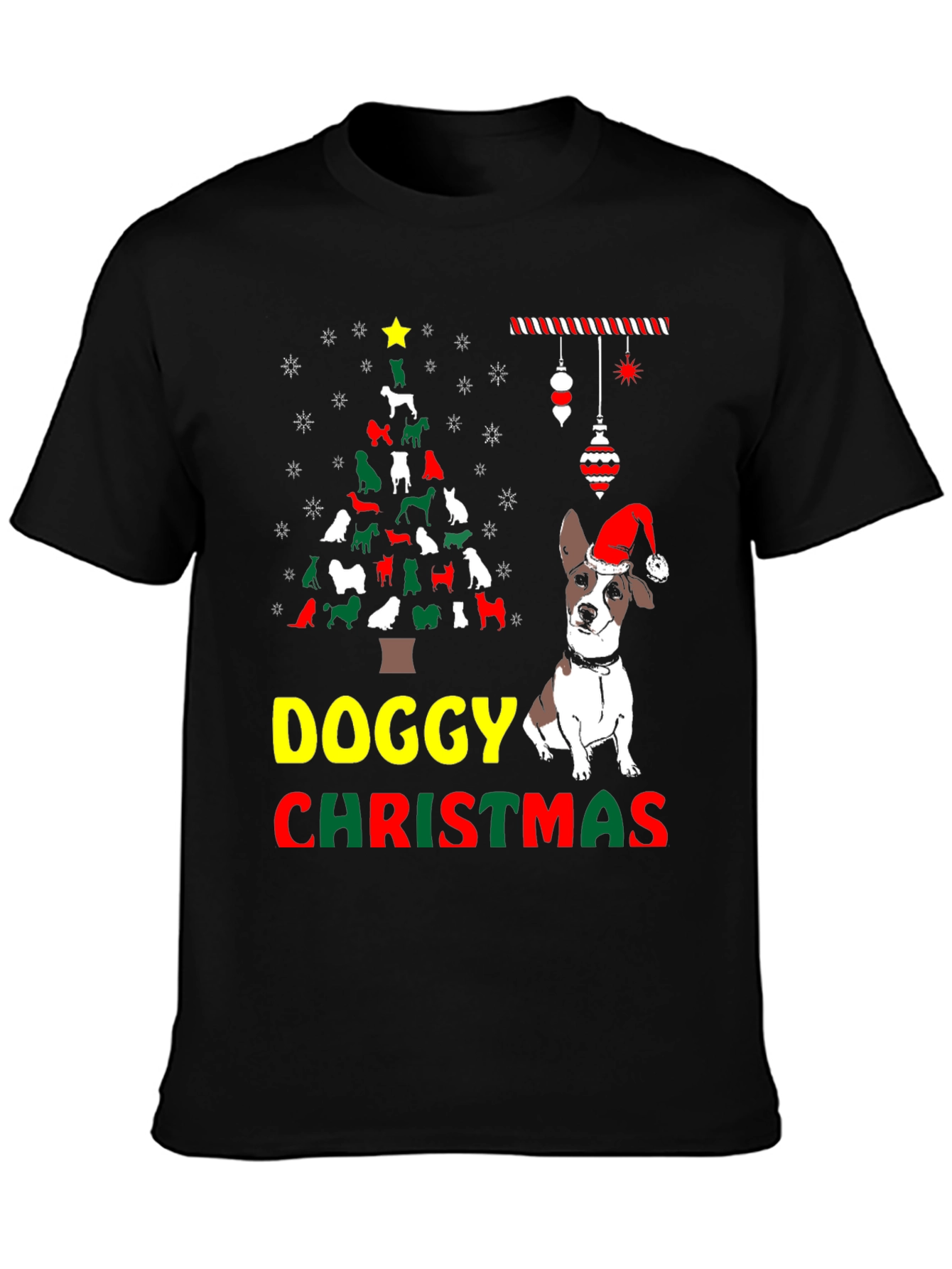 Doggy Christmas T-Shirt