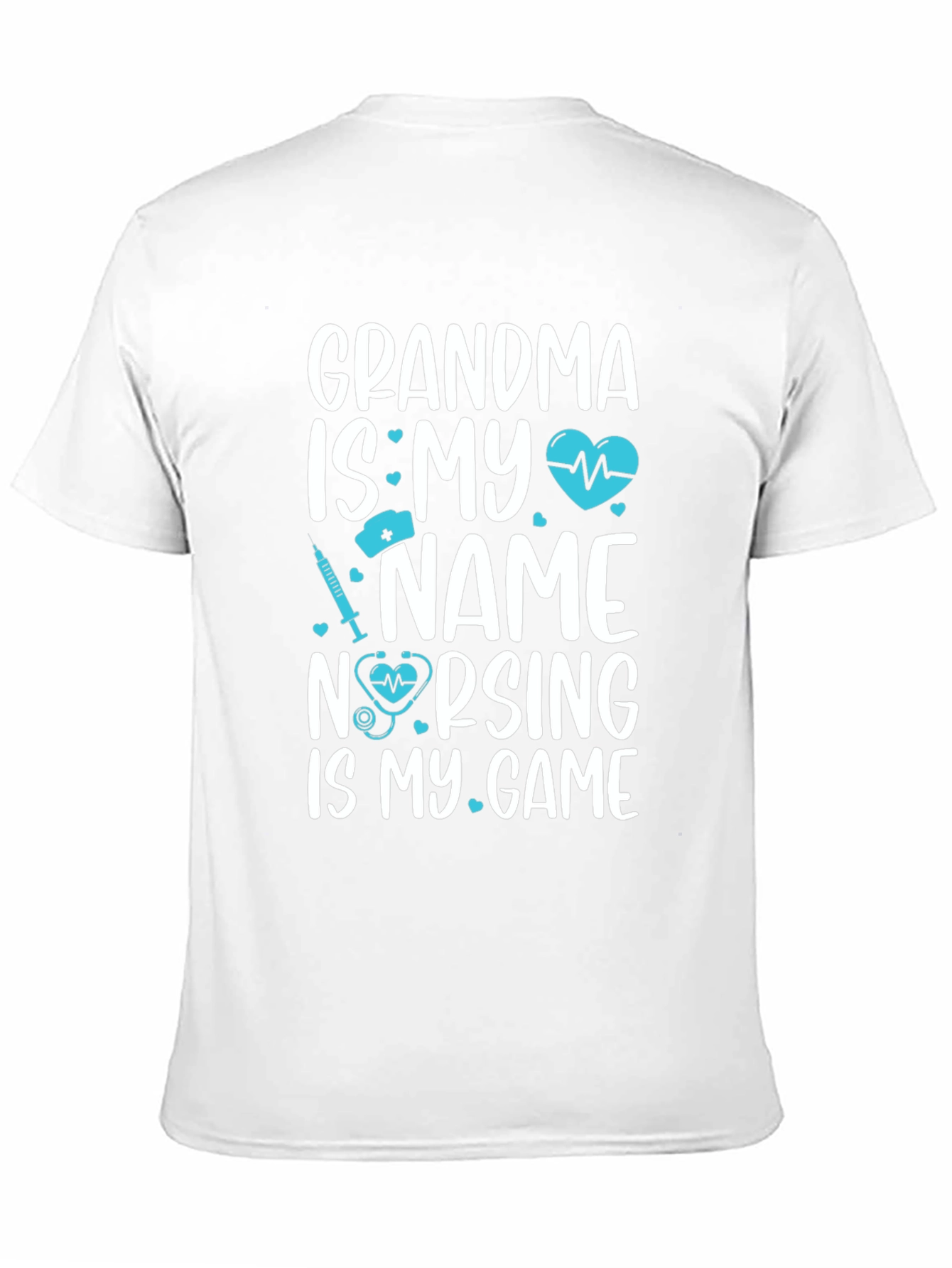 Grandma Nursing T-Shirt - Nurses Game Tee