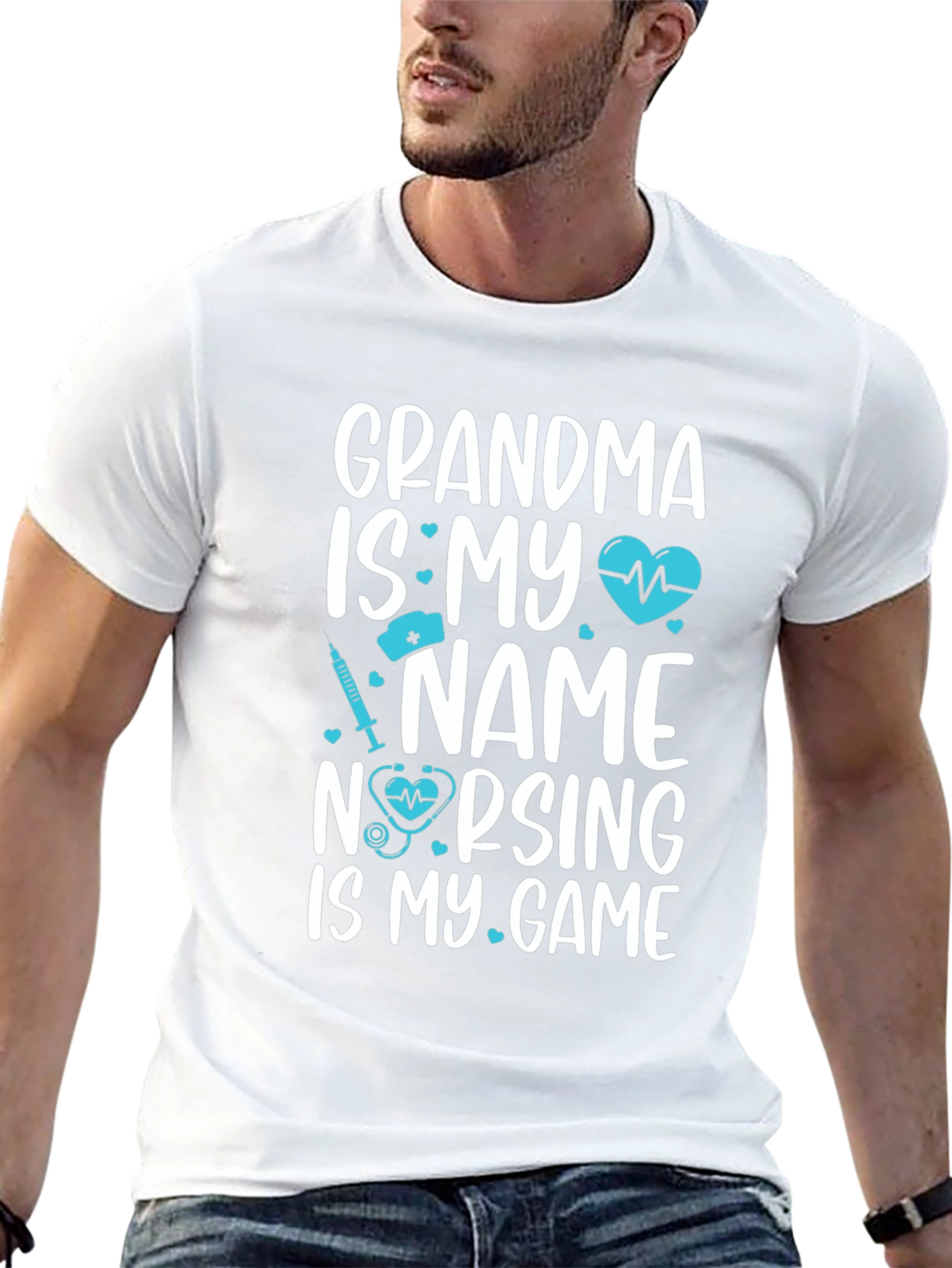 Grandma Nursing T-Shirt - Nurses Game Tee