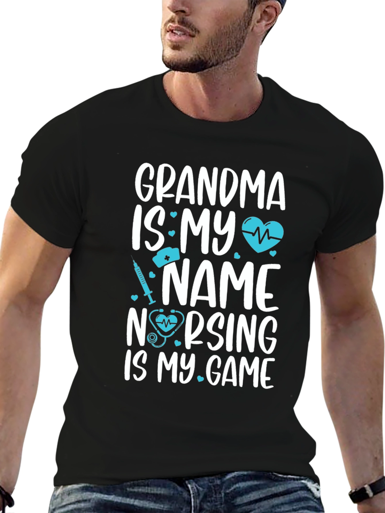 Grandma Nursing T-Shirt - Nurses Game Tee