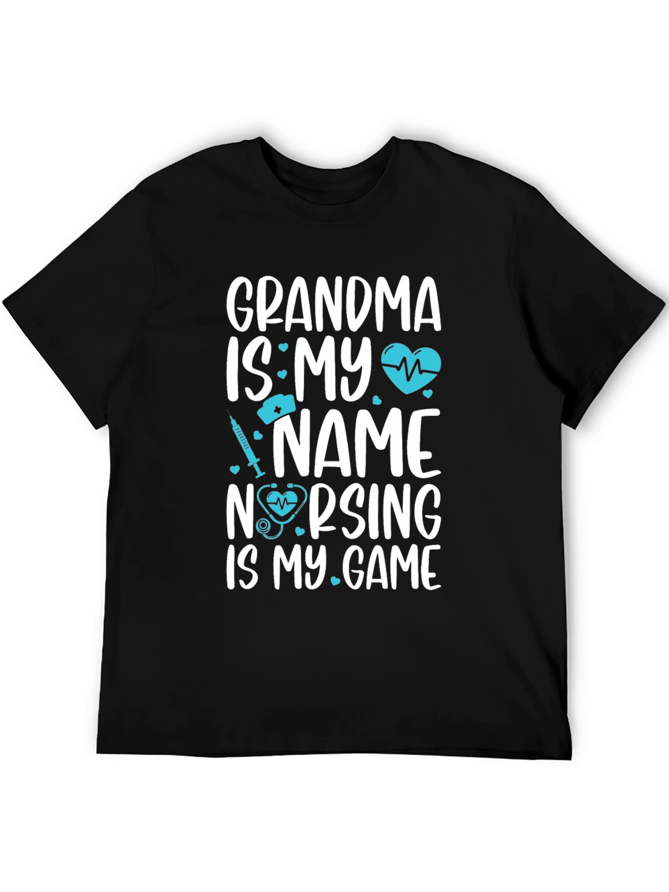 Grandma Nursing T-Shirt - Nurses Game Tee