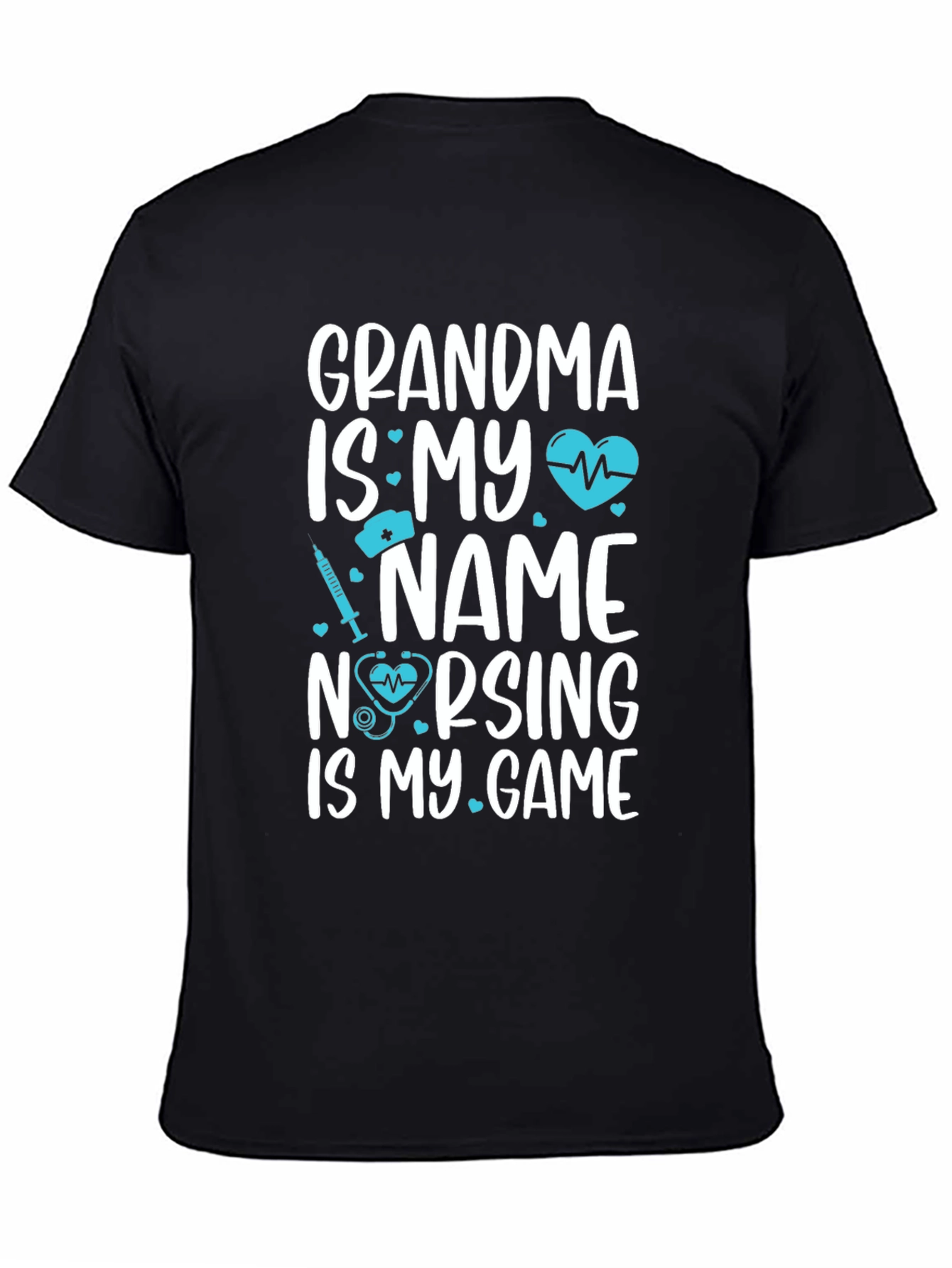 Grandma Nursing T-Shirt - Nurses Game Tee
