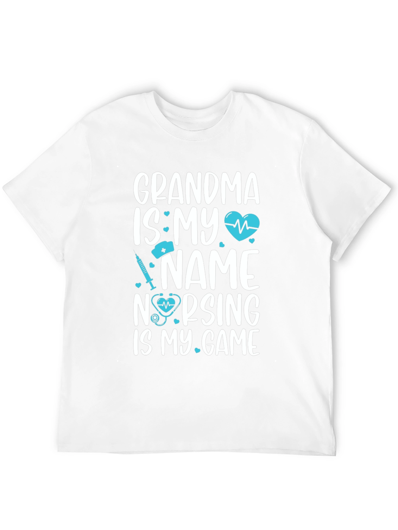 Grandma Nursing T-Shirt - Nurses Game Tee