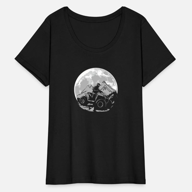 Quad Bike Moon