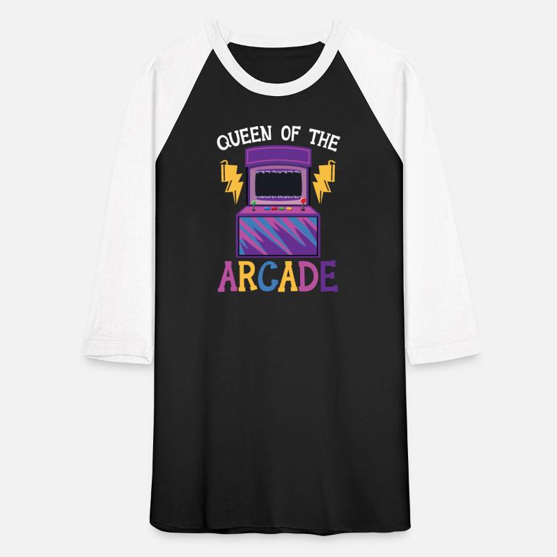 Queen Of The Arcade Gaming Video Game Player Gamer