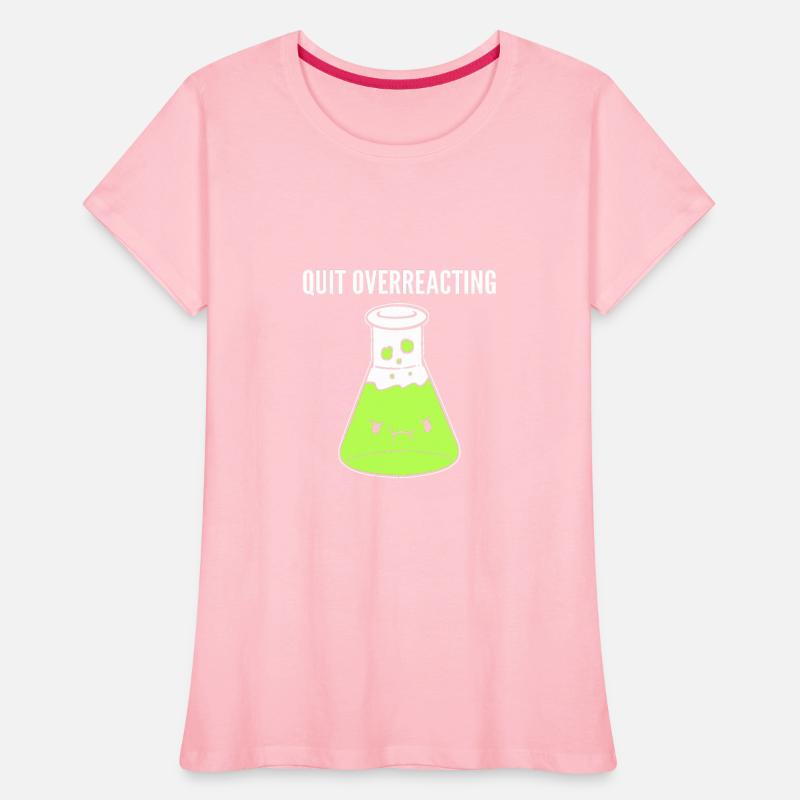 Quit Overreacting Biology Student Gift