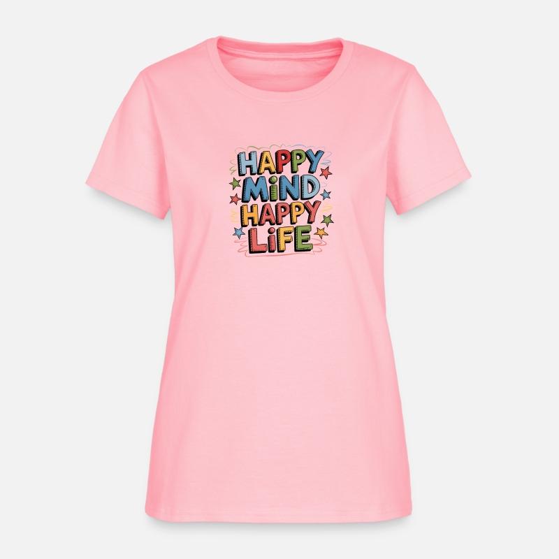 quotes Happy mind happy life