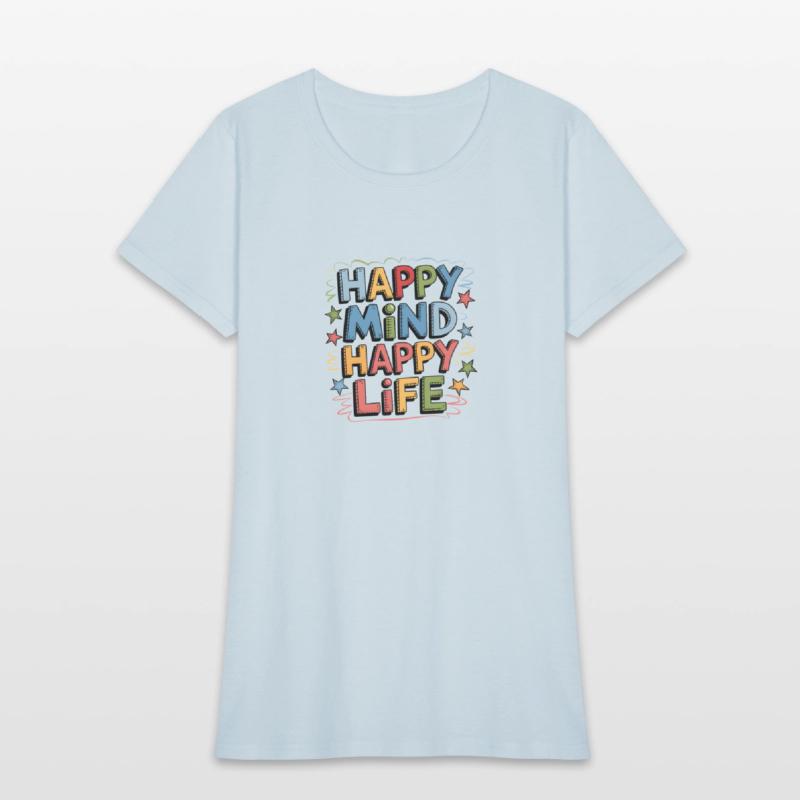 quotes Happy mind happy life