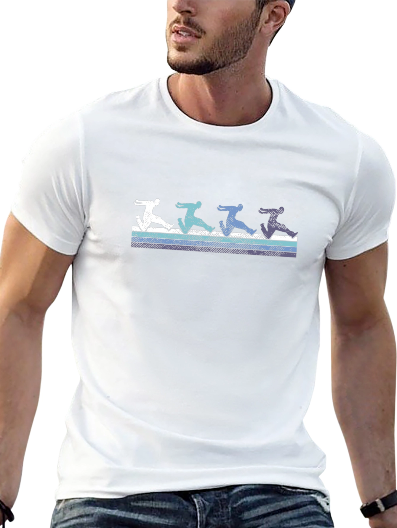 Retro Runner Graphic Tee