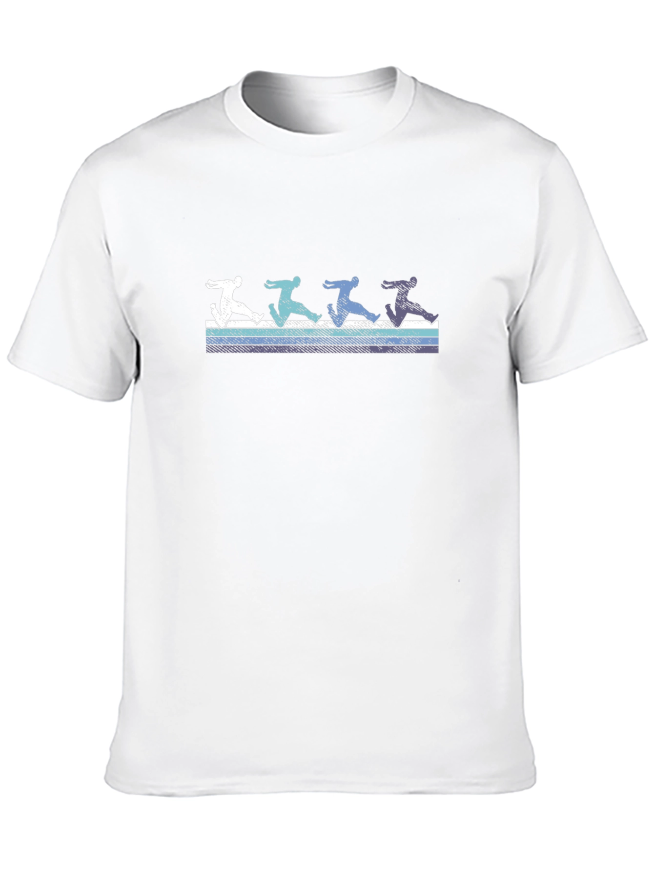 Retro Runner Graphic Tee