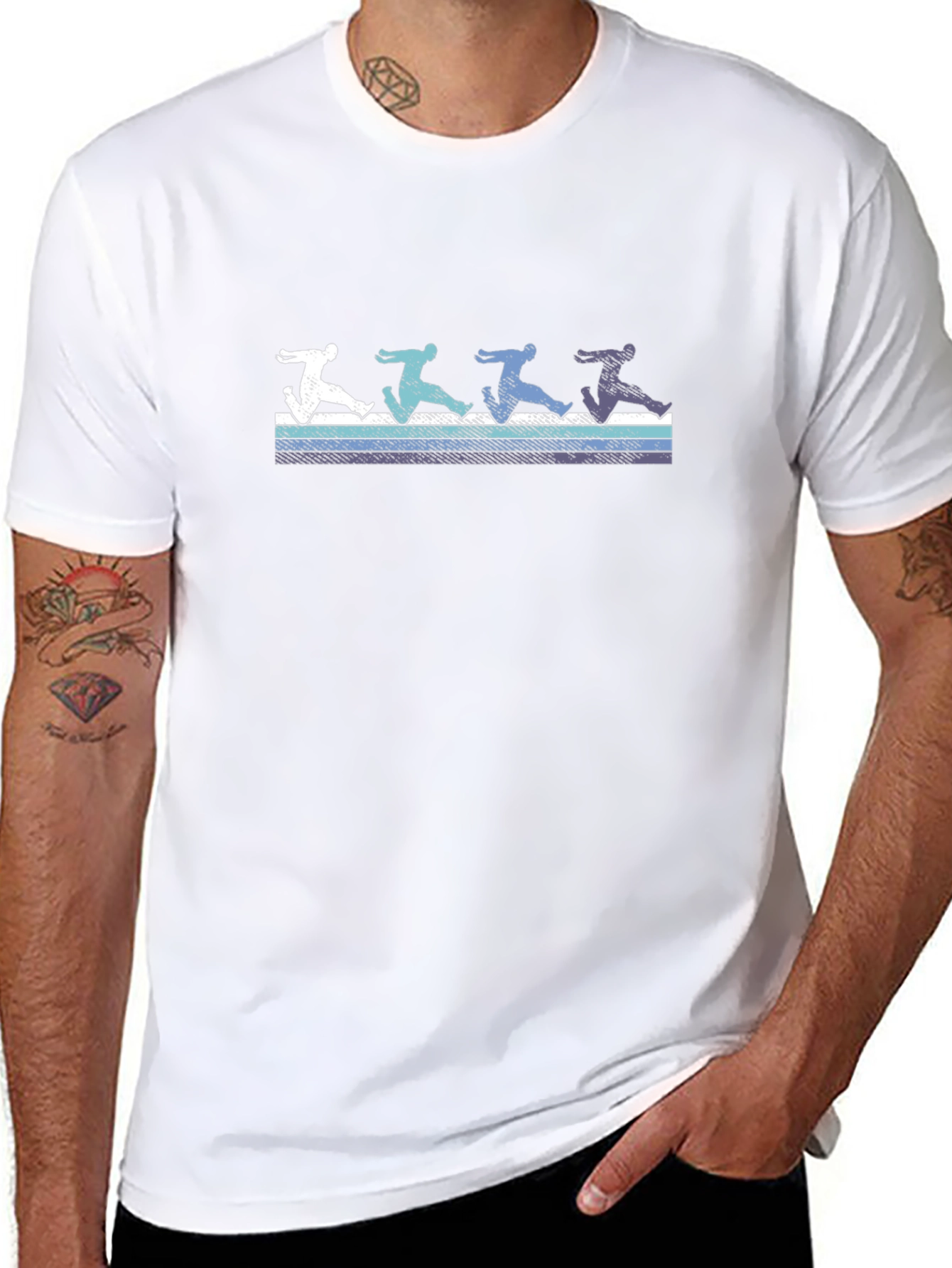Retro Runner Graphic Tee