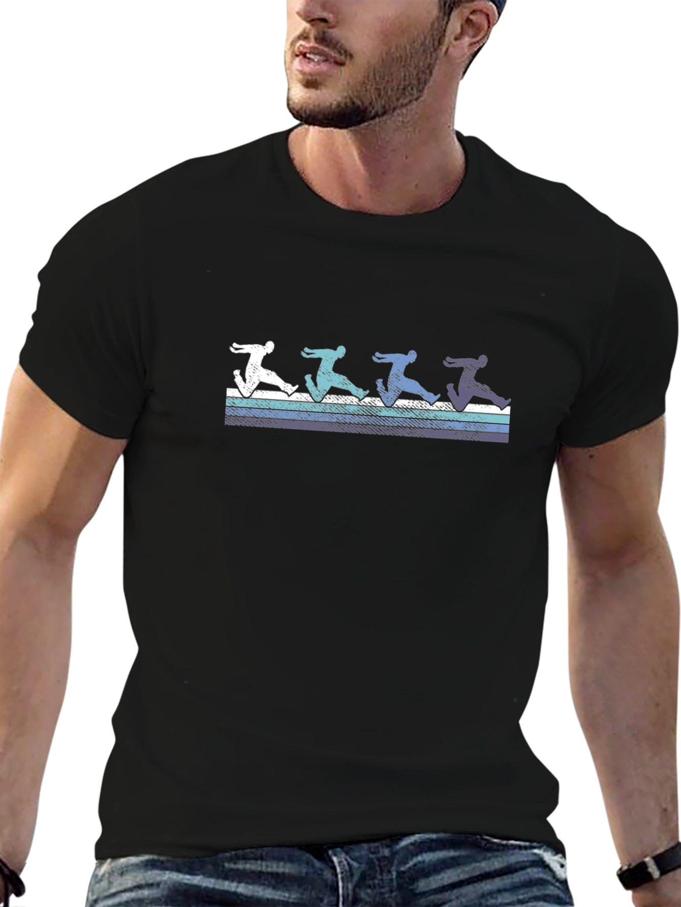 Retro Runner Graphic Tee