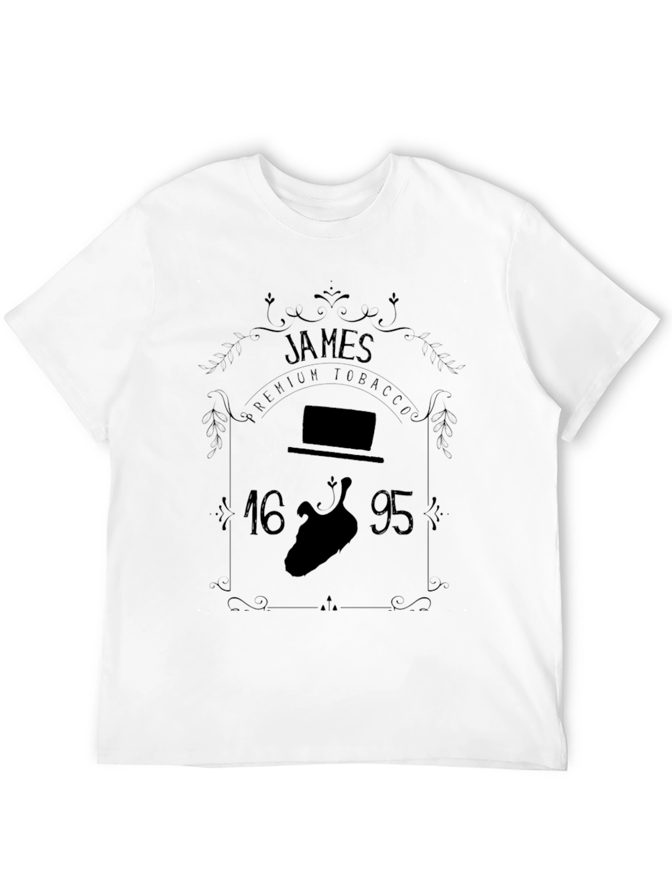James Premium Tobacco 1695 Black T-Shirt