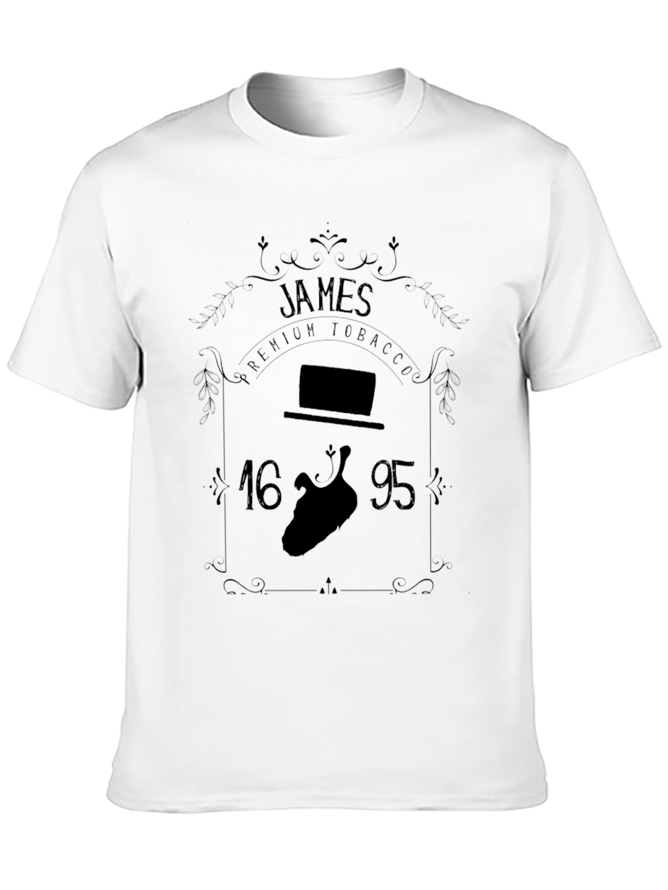 James Premium Tobacco 1695 Black T-Shirt