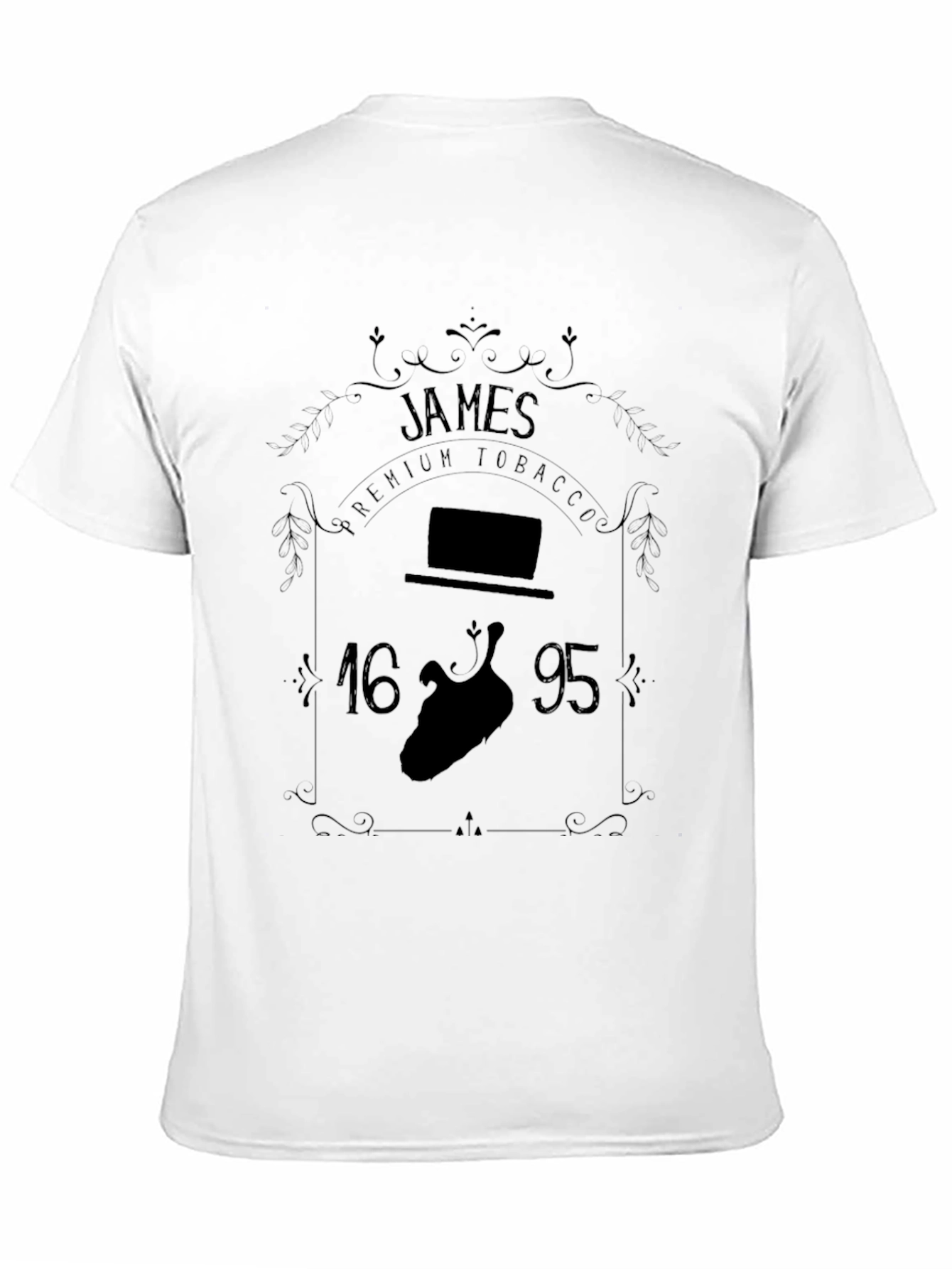 James Premium Tobacco 1695 Black T-Shirt