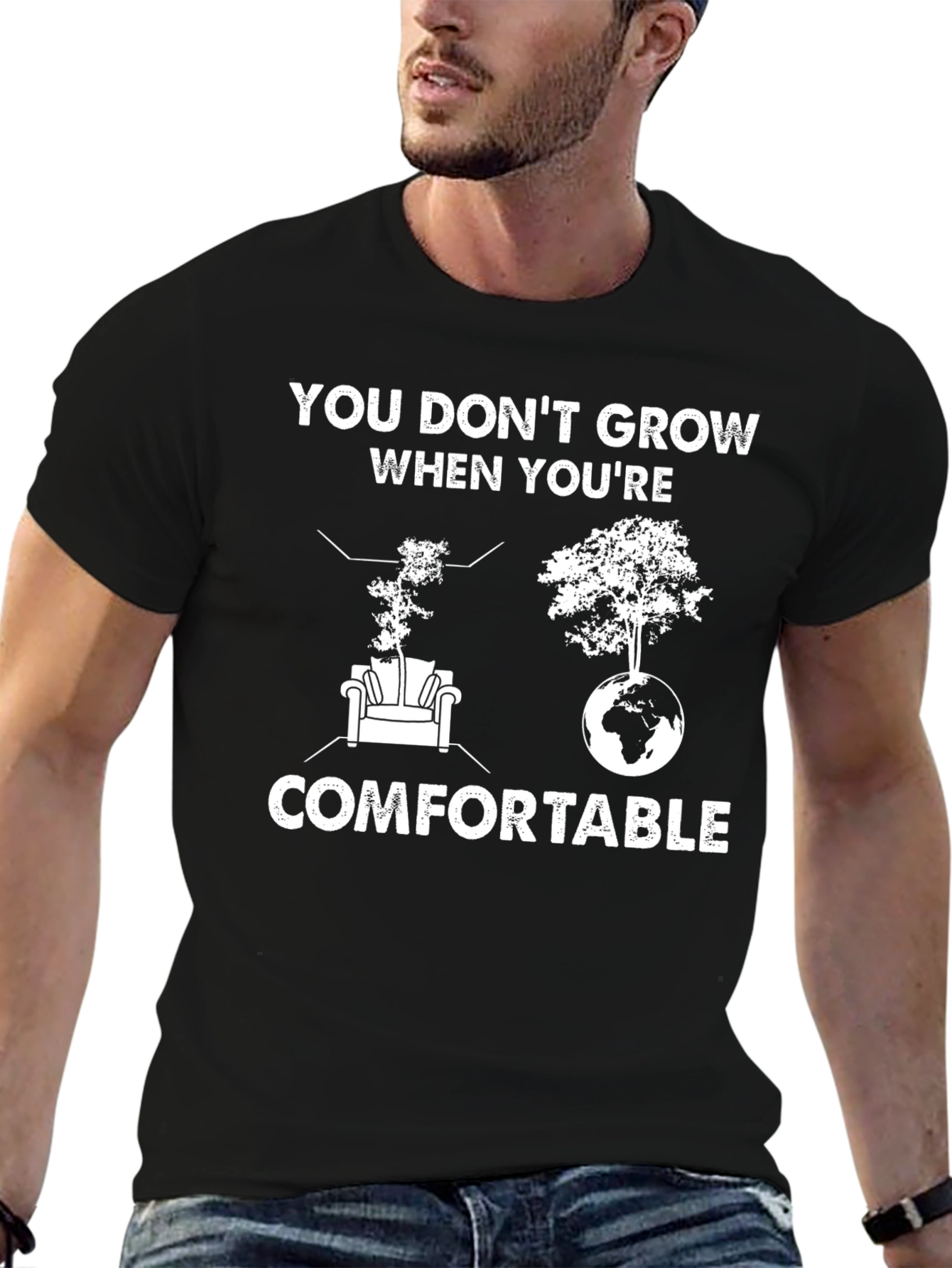 Comfortable Growth T-Shirt