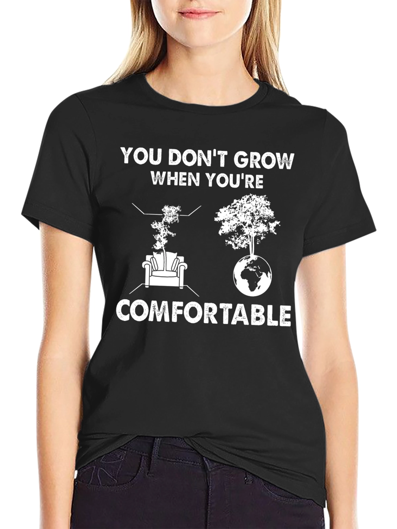 Comfortable Growth T-Shirt