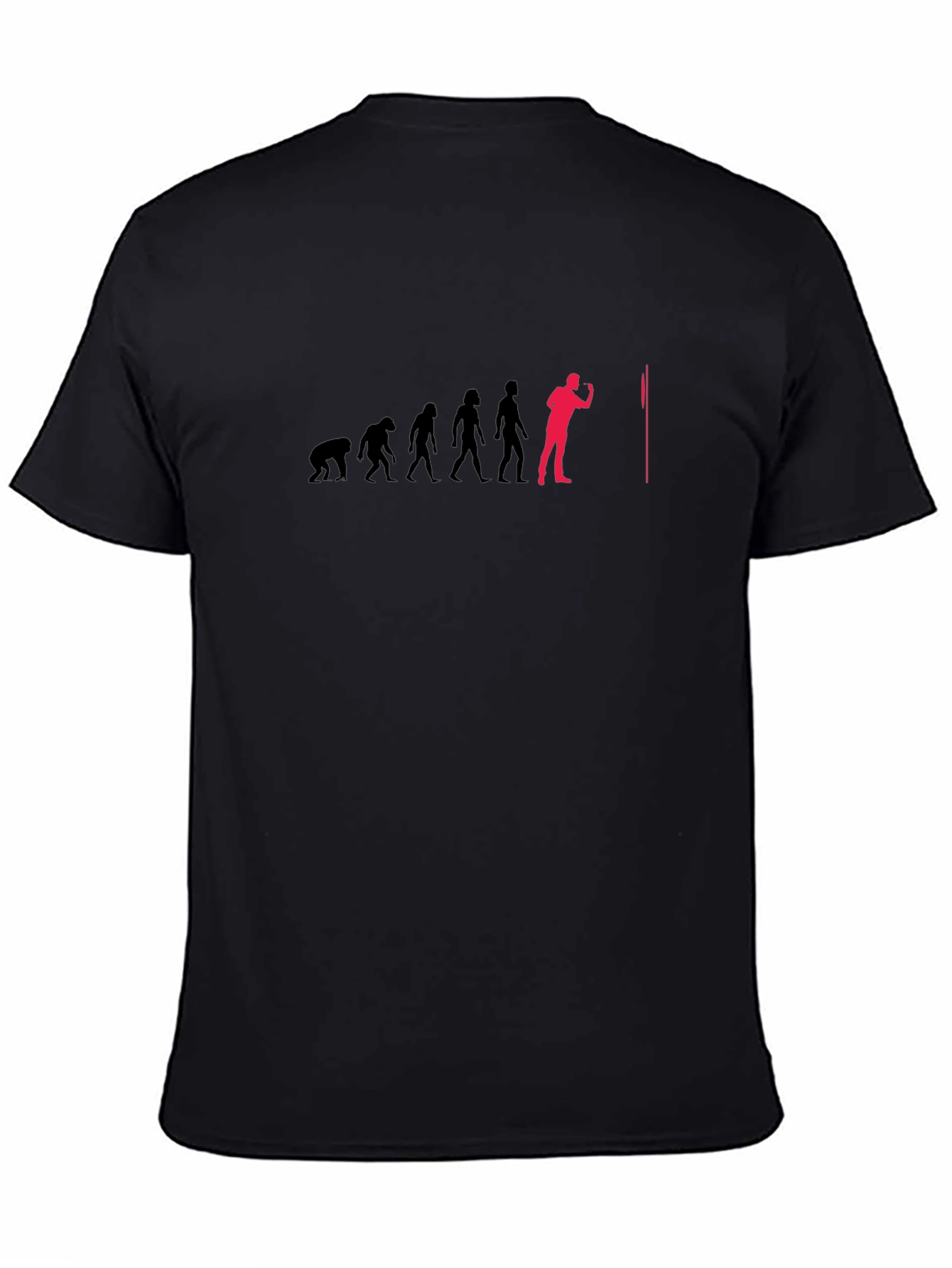 Evolution of Darts T-Shirt - Funny Darts Player Tee