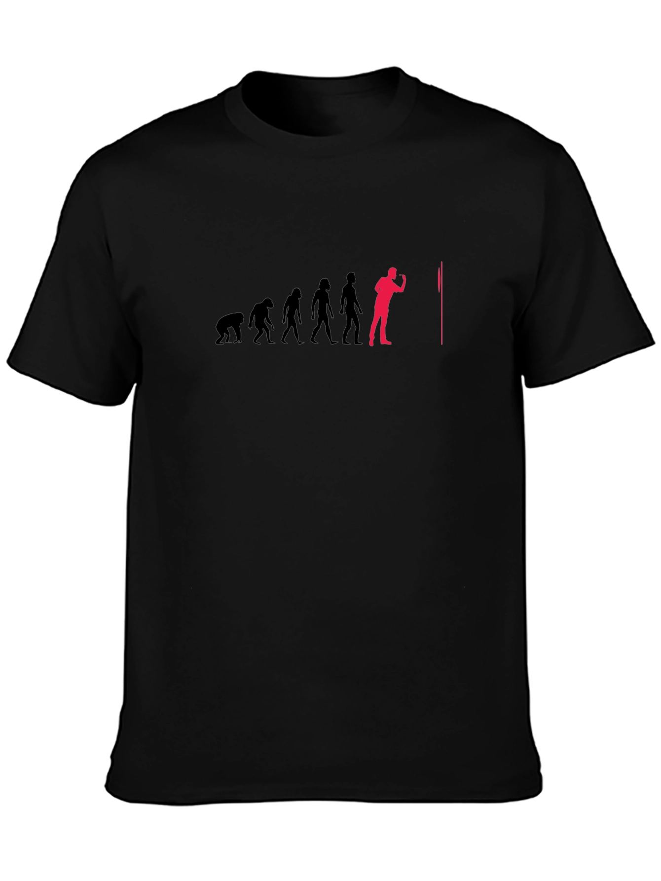 Evolution of Darts T-Shirt - Funny Darts Player Tee