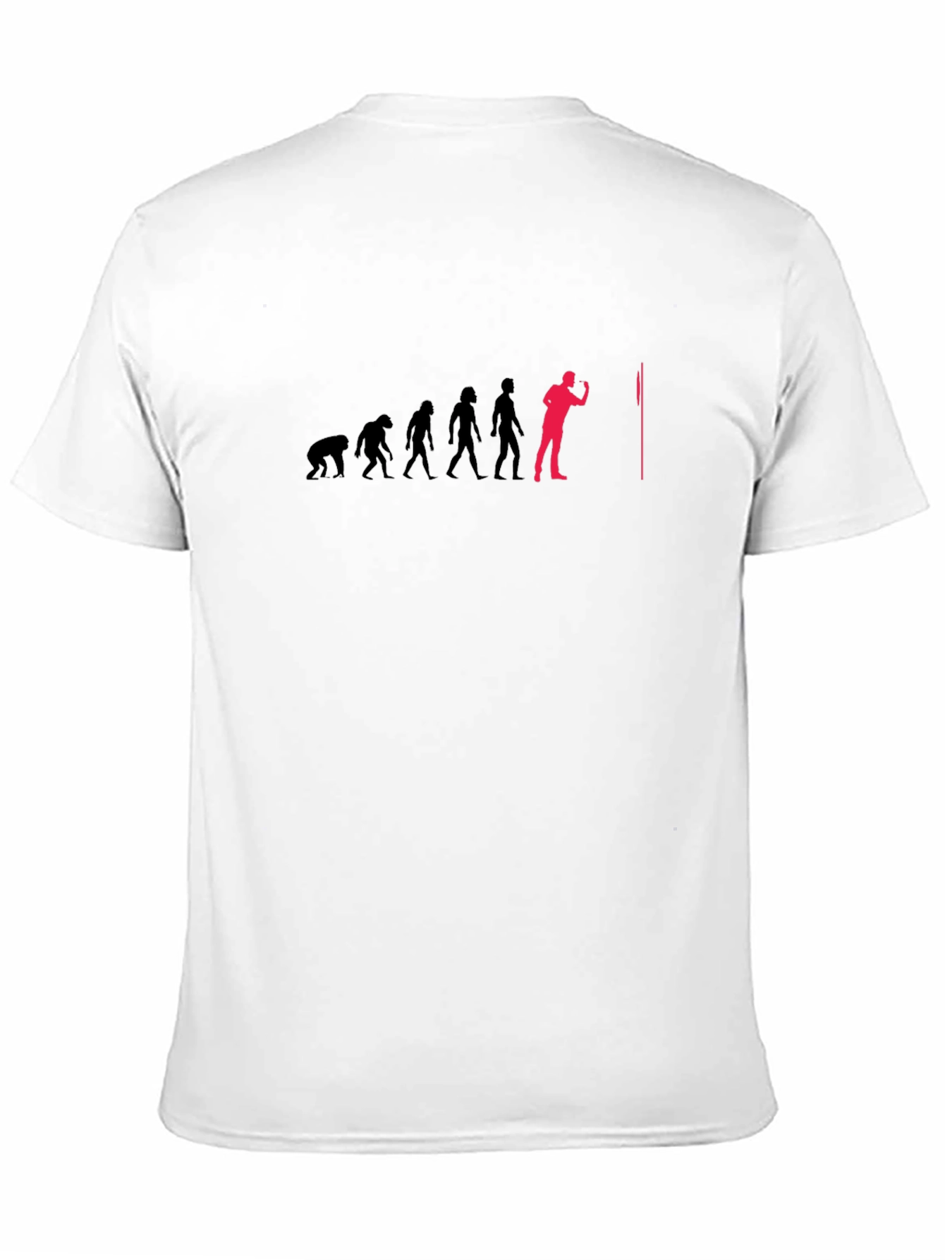 Evolution of Darts T-Shirt - Funny Darts Player Tee