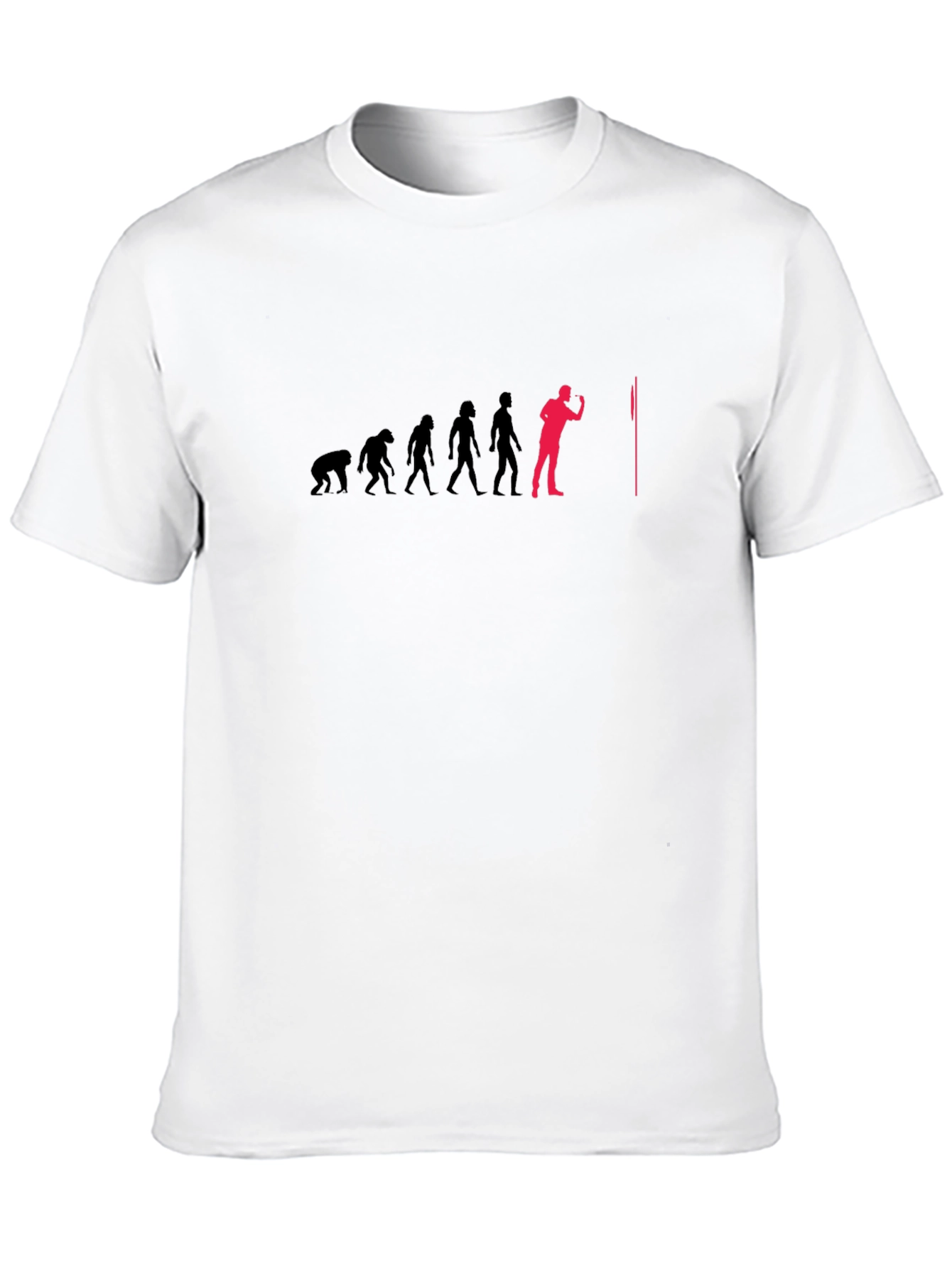 Evolution of Darts T-Shirt - Funny Darts Player Tee
