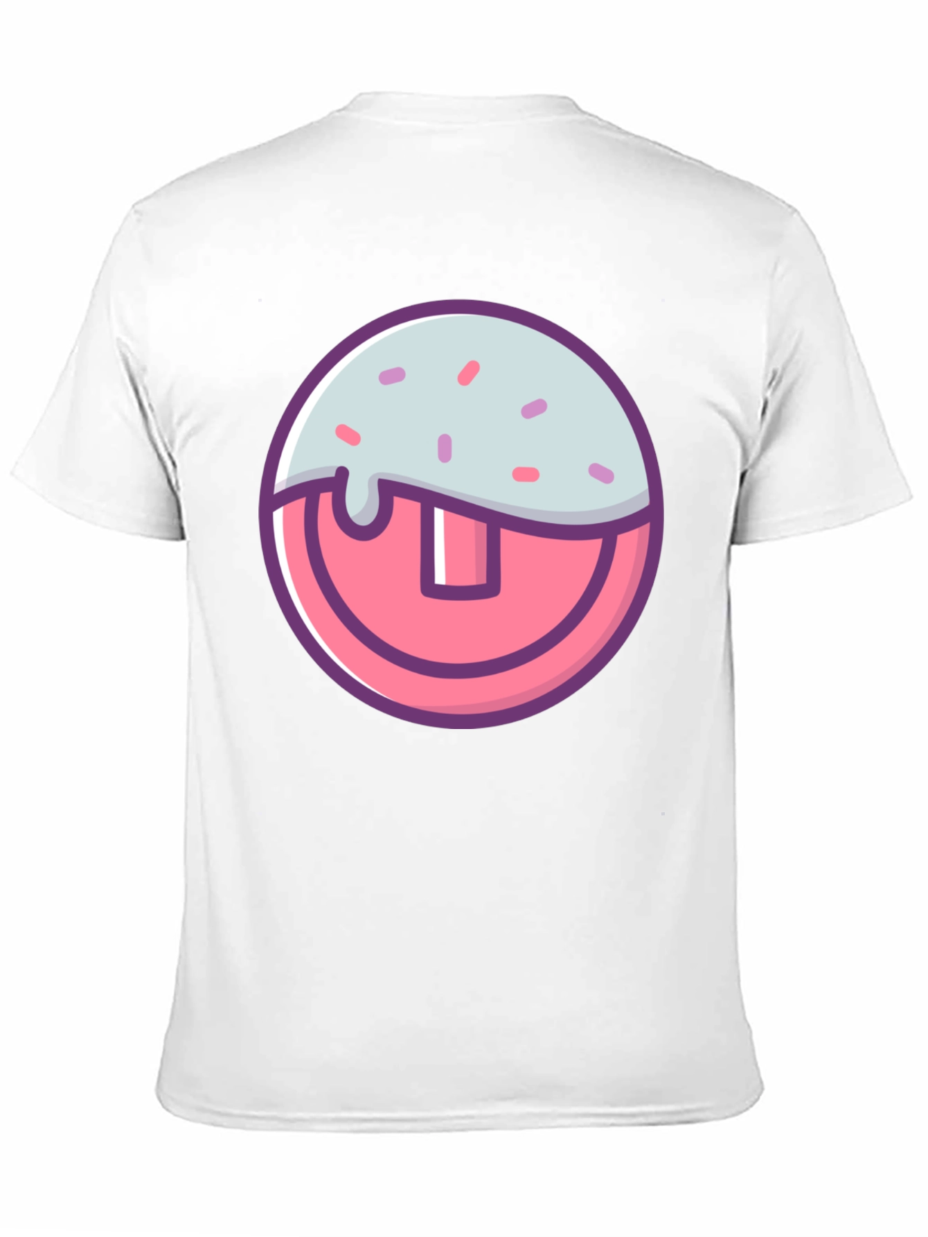 Funny Tooth Graphic T-Shirt - Black Cotton Tee