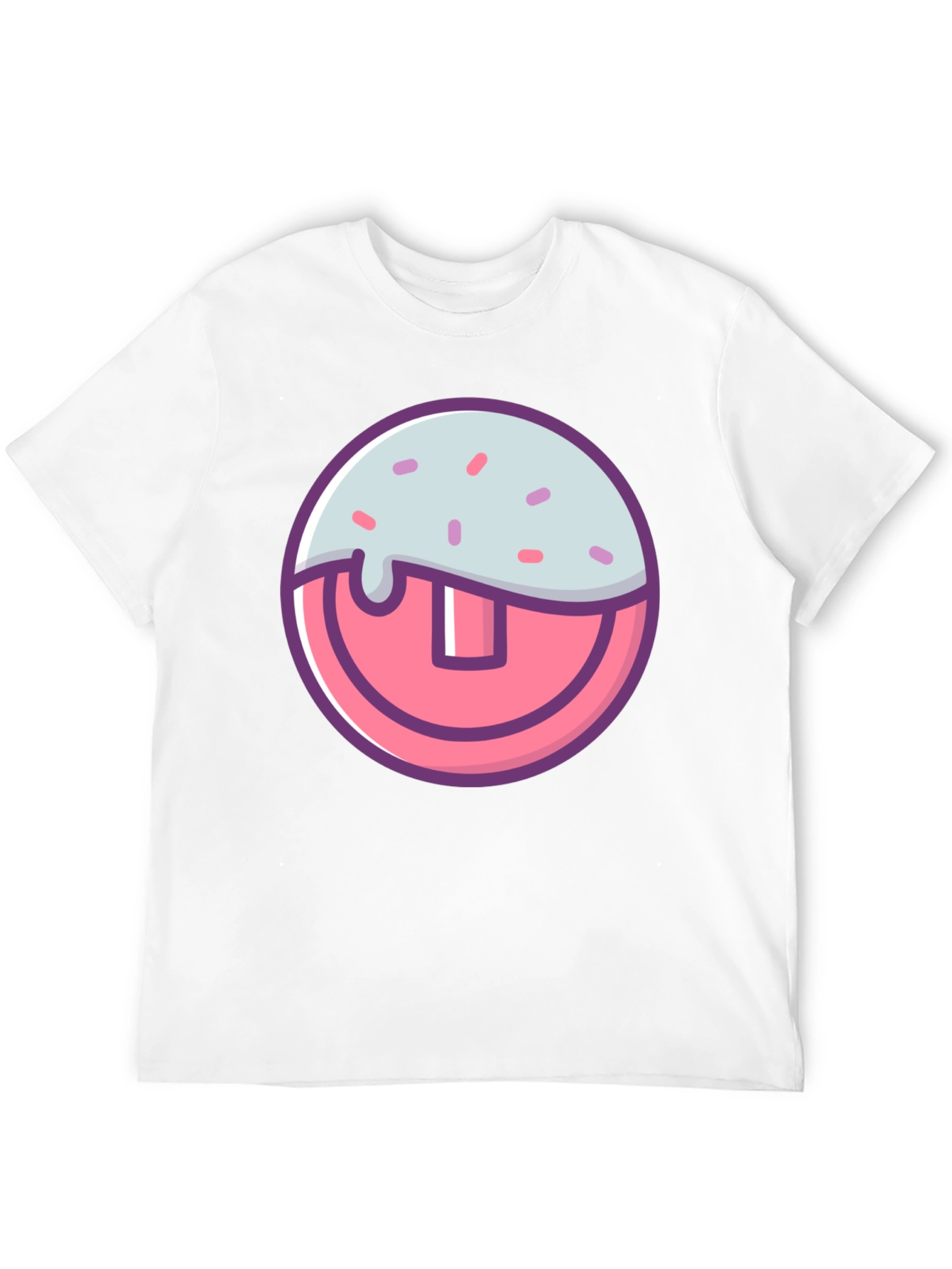 Funny Tooth Graphic T-Shirt - Black Cotton Tee
