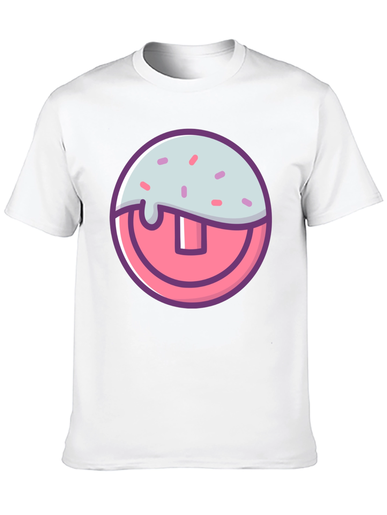 Funny Tooth Graphic T-Shirt - Black Cotton Tee