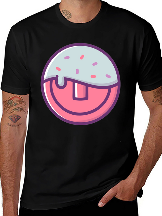Funny Tooth Graphic T-Shirt - Black Cotton Tee