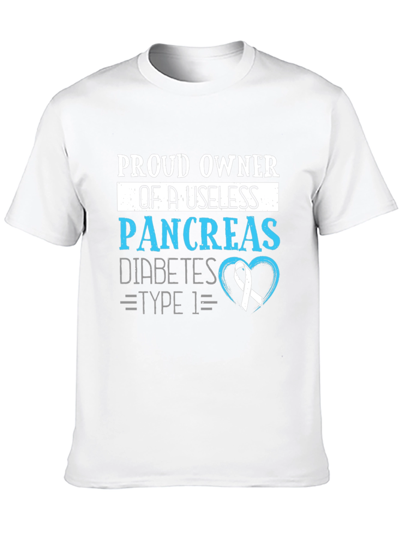 Proud Owner of a Useless Pancreas T-Shirt
