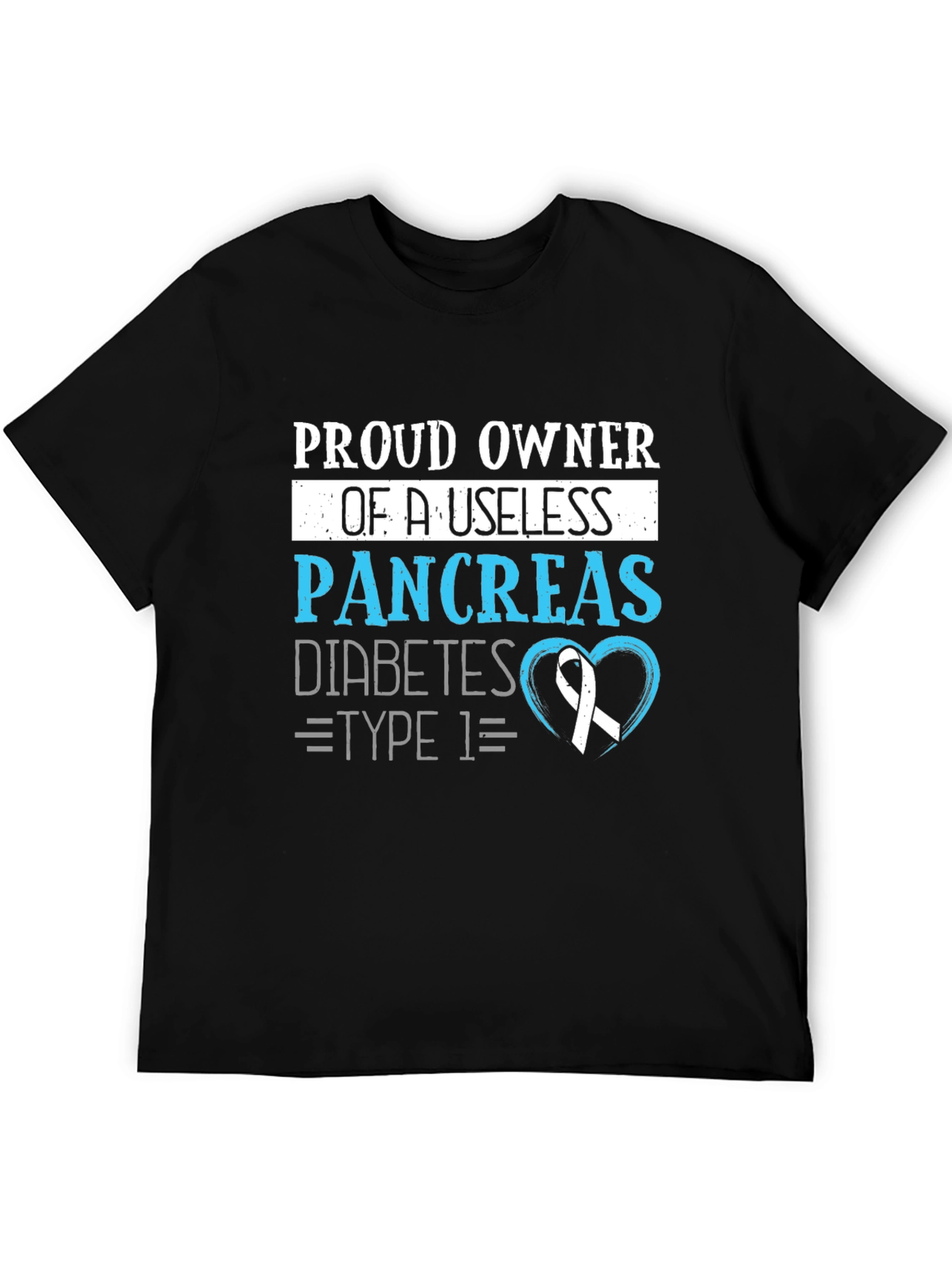 Proud Owner of a Useless Pancreas T-Shirt