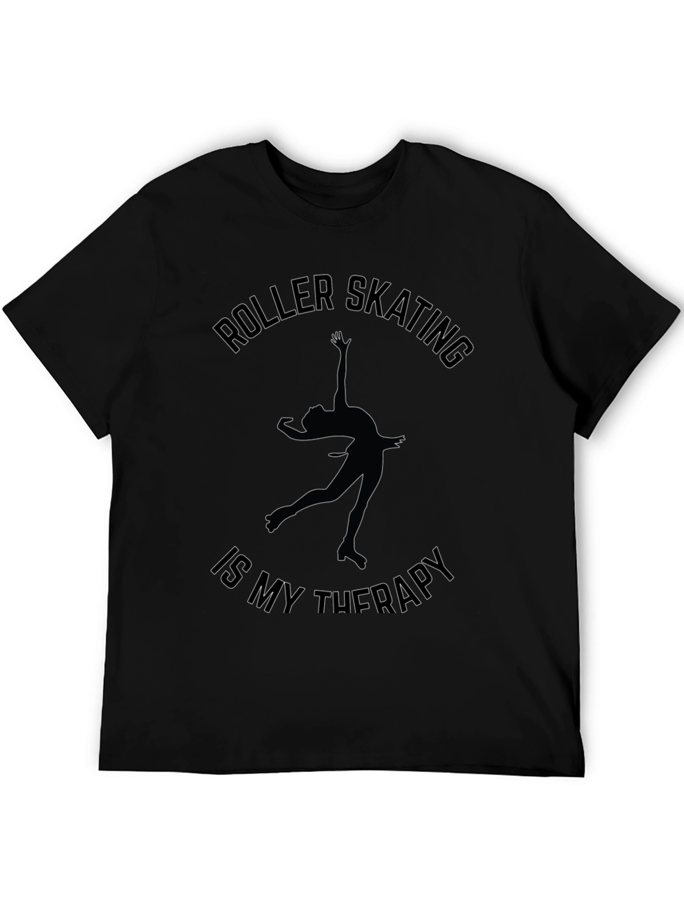 Roller Skating Therapy Tee - Comfort Fit Unisex