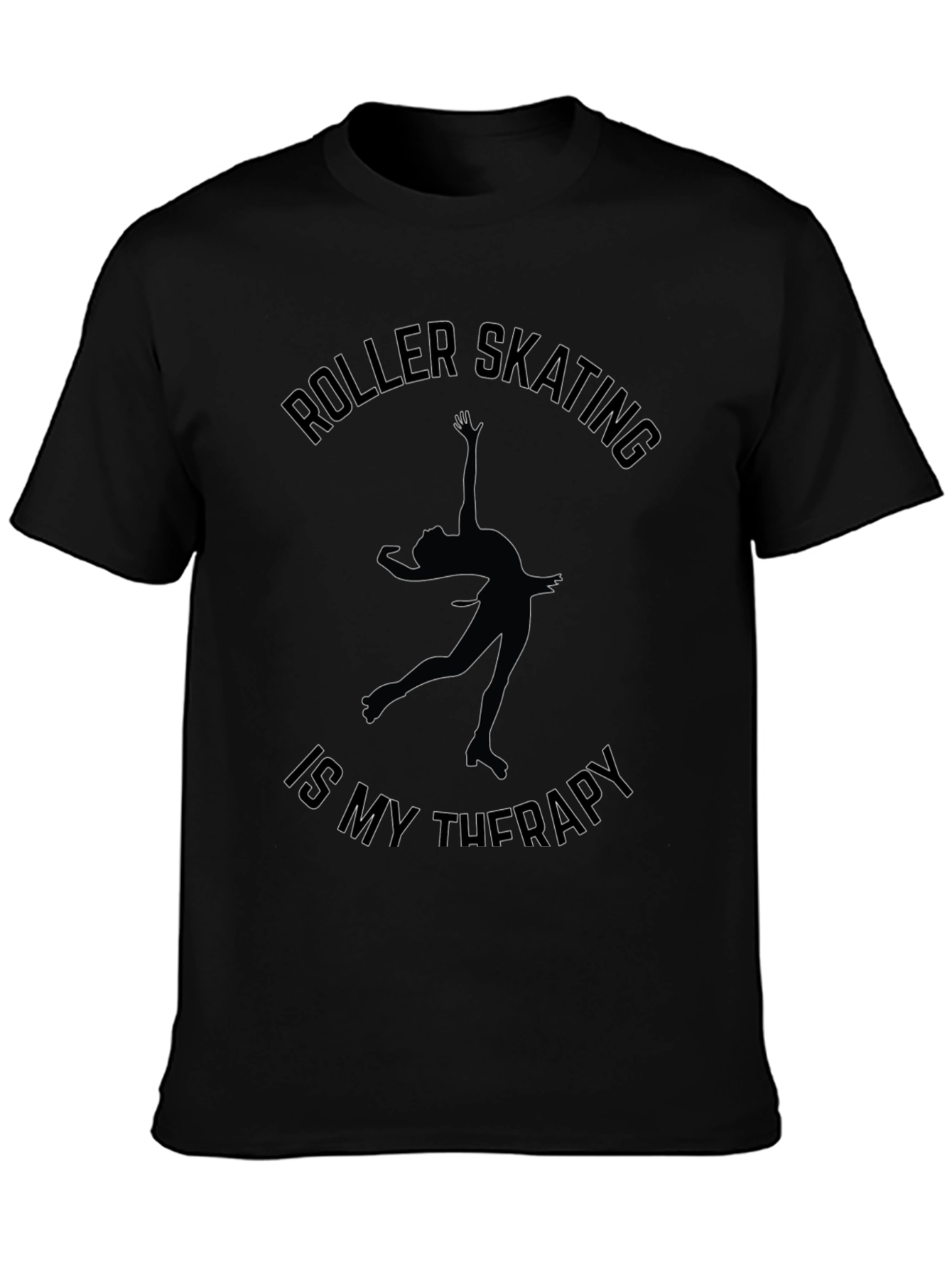 Roller Skating Therapy Tee - Comfort Fit Unisex