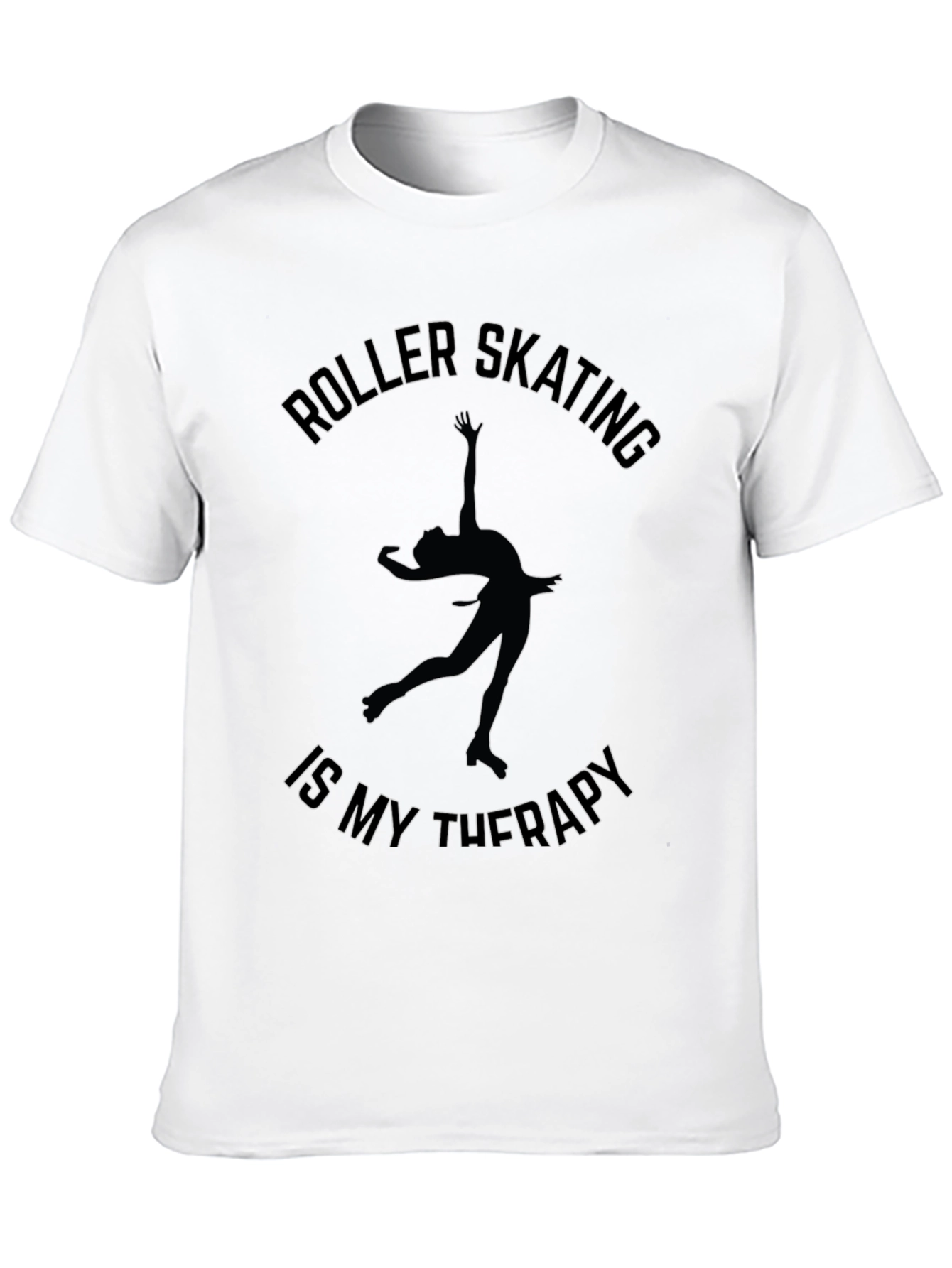 Roller Skating Therapy Tee - Comfort Fit Unisex