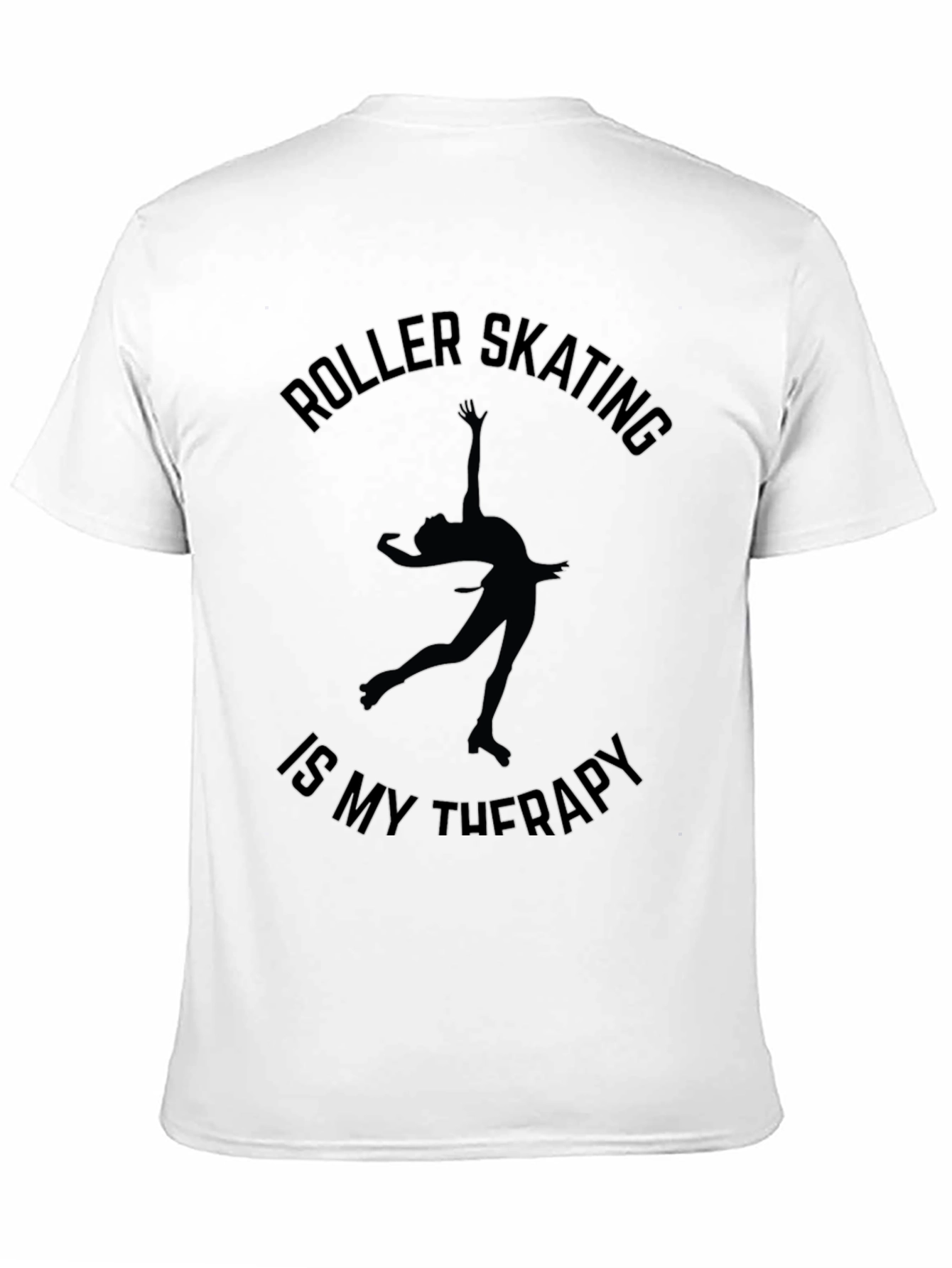 Roller Skating Therapy Tee - Comfort Fit Unisex