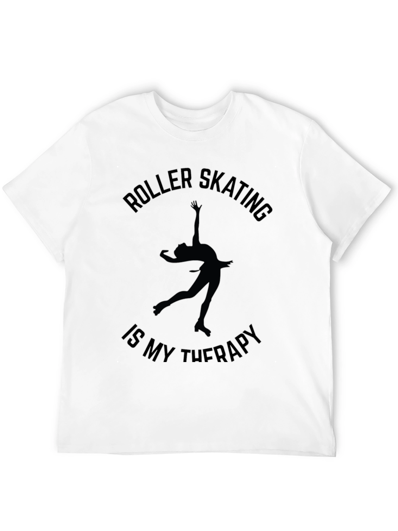 Roller Skating Therapy Tee - Comfort Fit Unisex