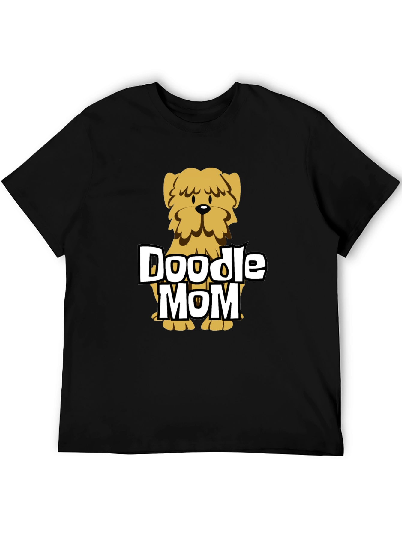 Doodle Mom T-Shirt - Cute Dog Lover Tee