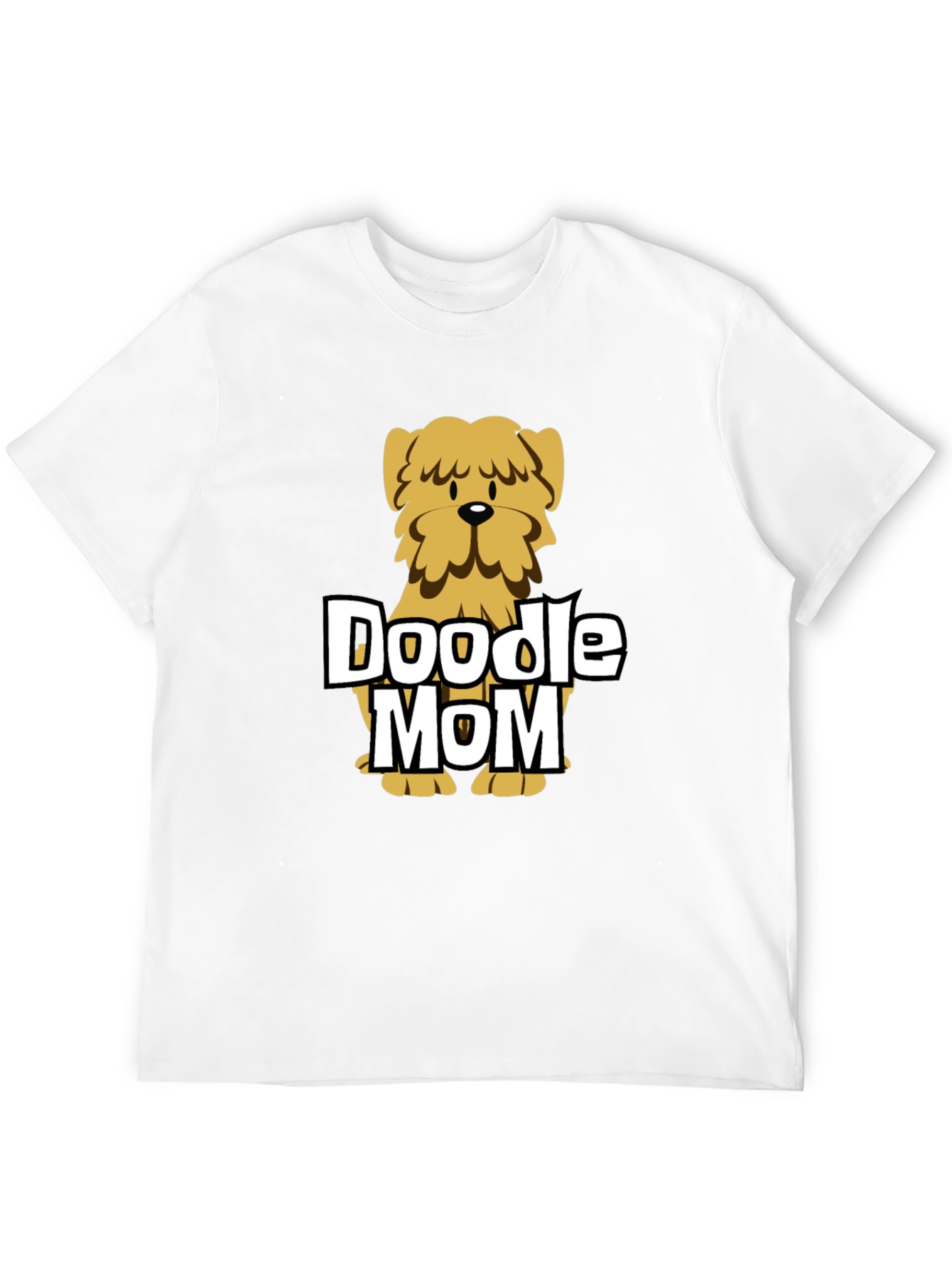 Doodle Mom T-Shirt - Cute Dog Lover Tee