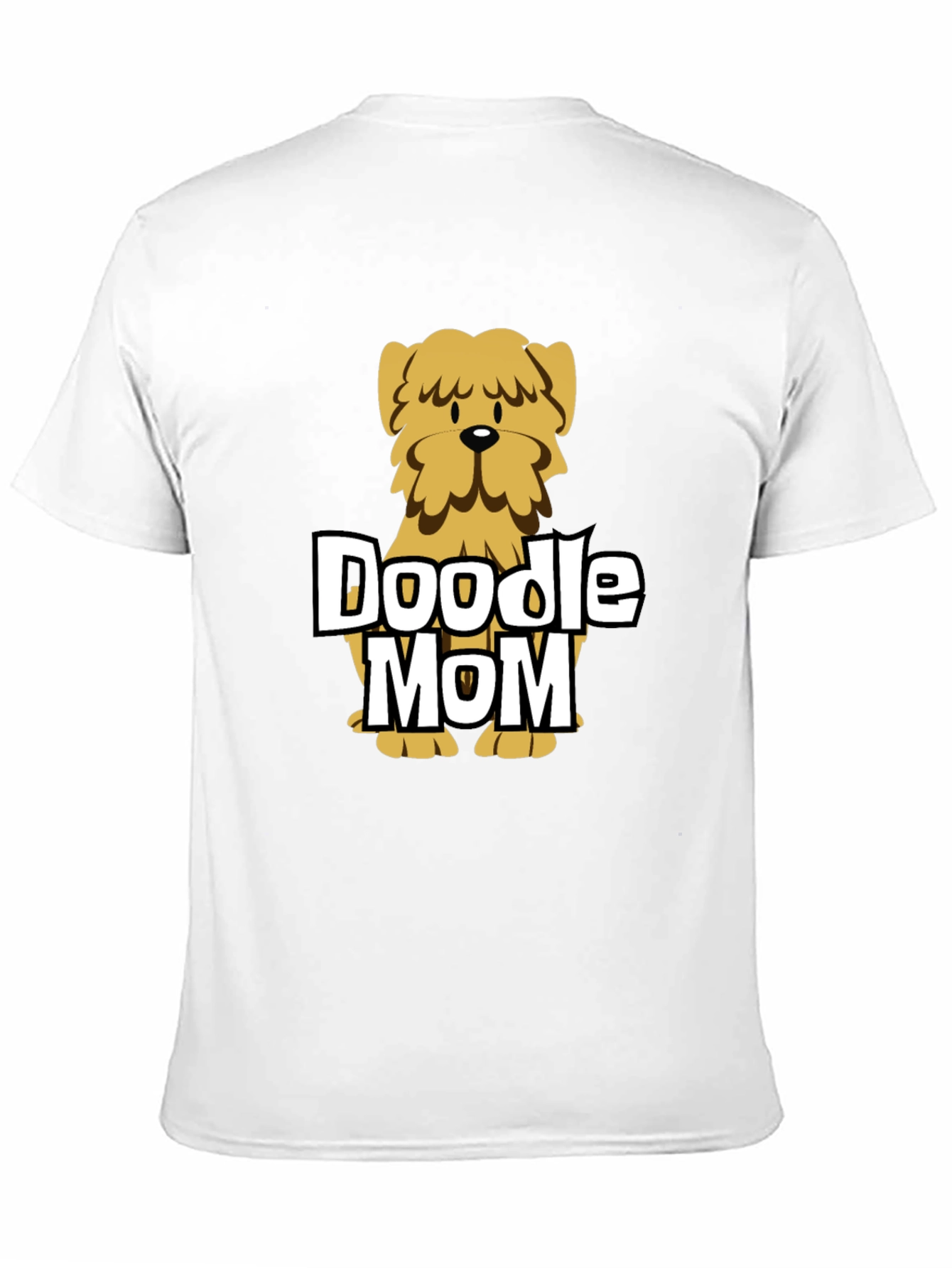 Doodle Mom T-Shirt - Cute Dog Lover Tee