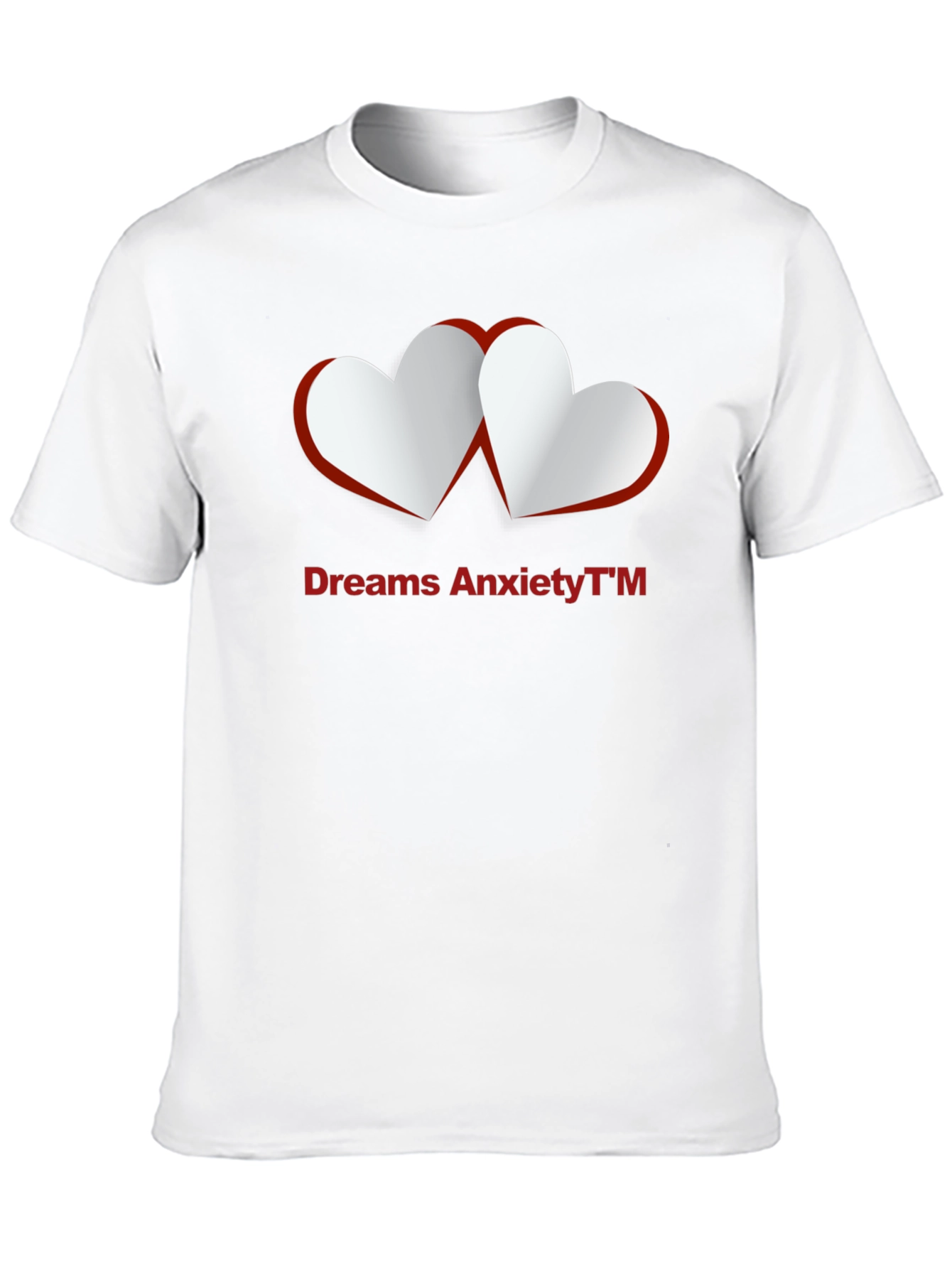 Dreams Anxiety Tee - Black Graphic T-Shirt