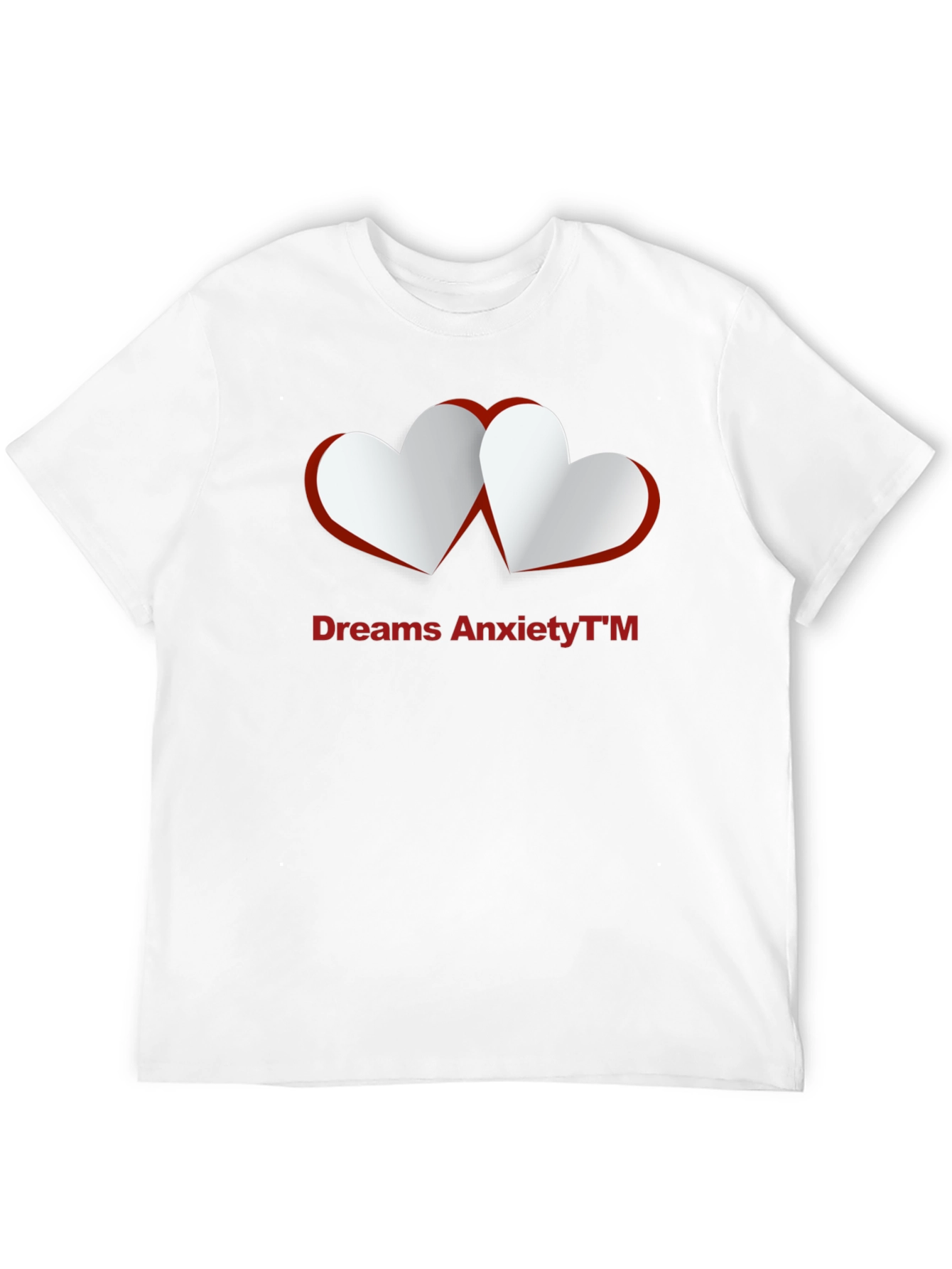 Dreams Anxiety Tee - Black Graphic T-Shirt